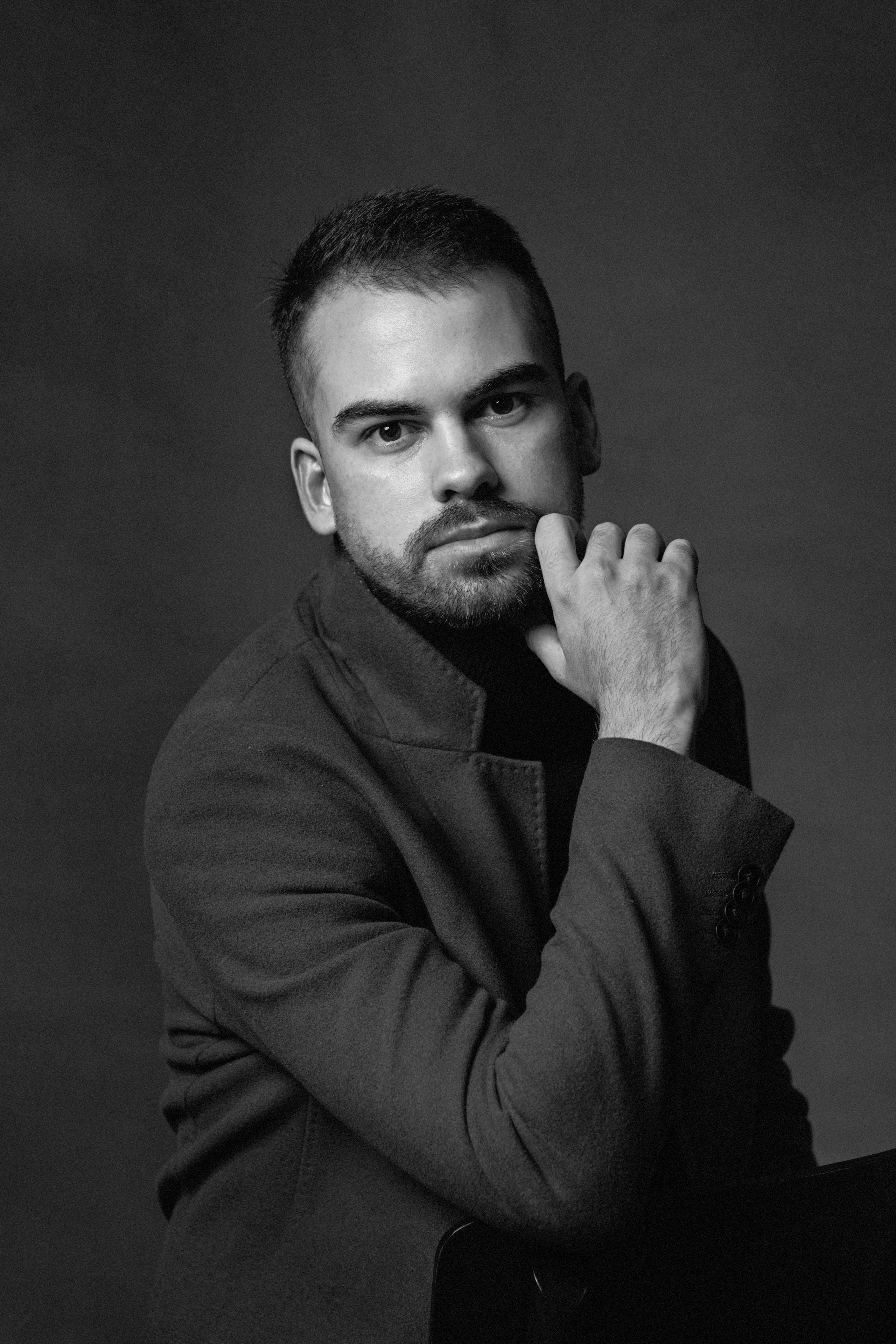 DANIEL. Anastasiia Antoniuk portrait, family and couple photographer, Portugal