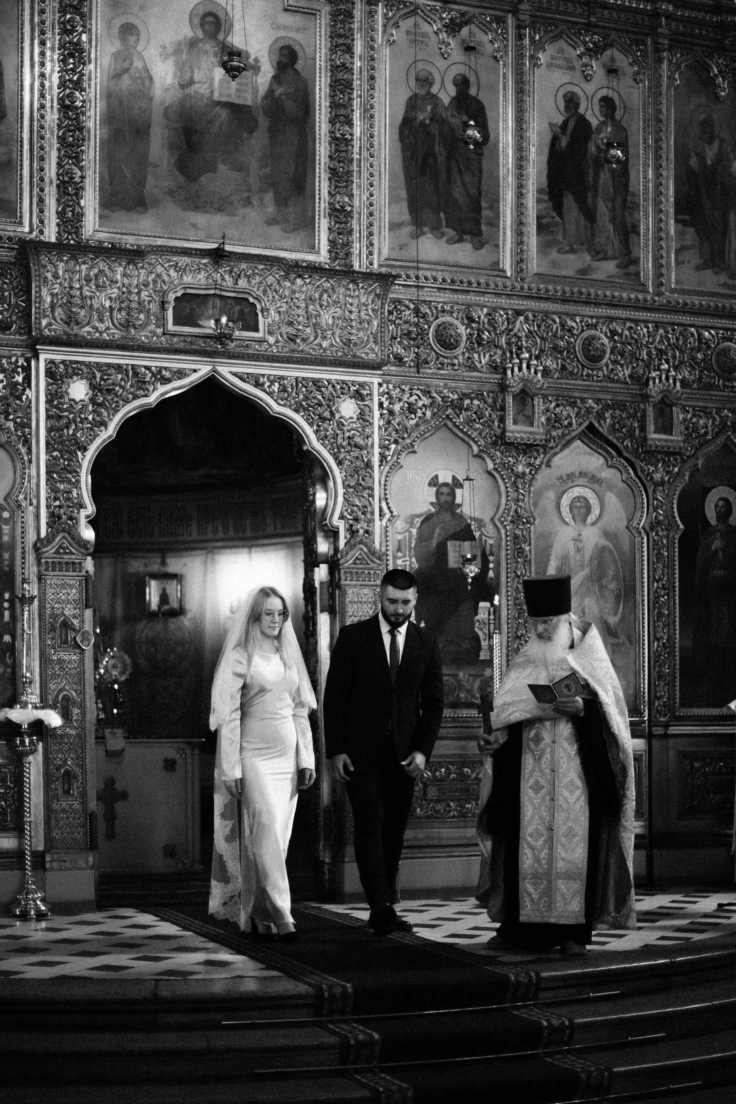 Артур и Полина. Венчание. Главная