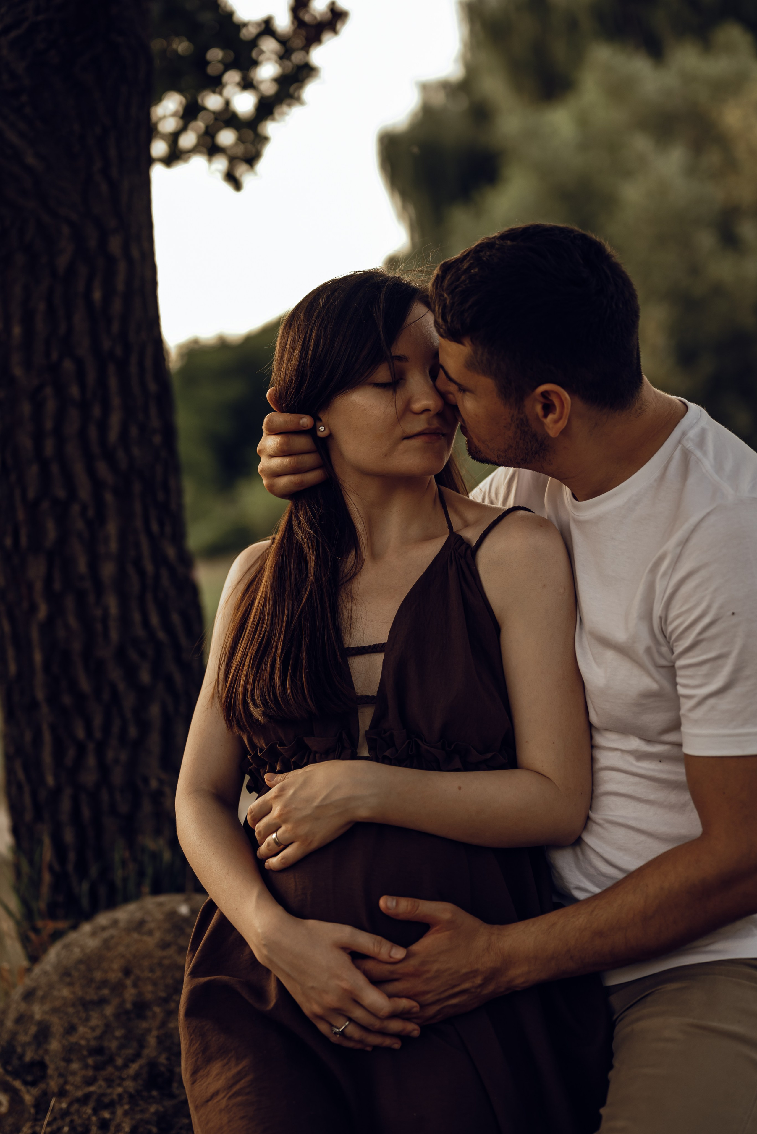 Tanya, Victor, Kira. Photographer Irina Novikova