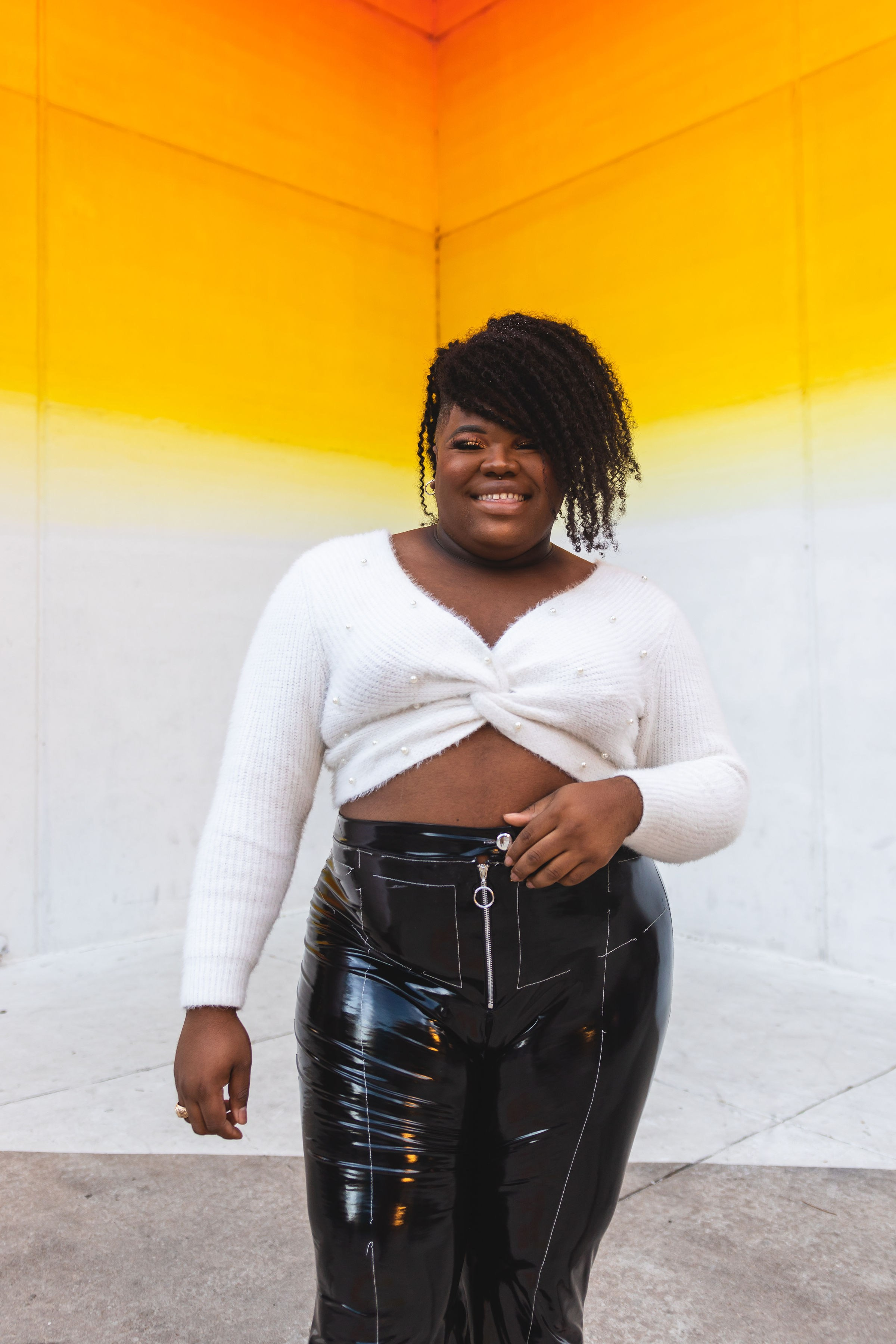 Tyler's senior photoshoot in Downtown Austin