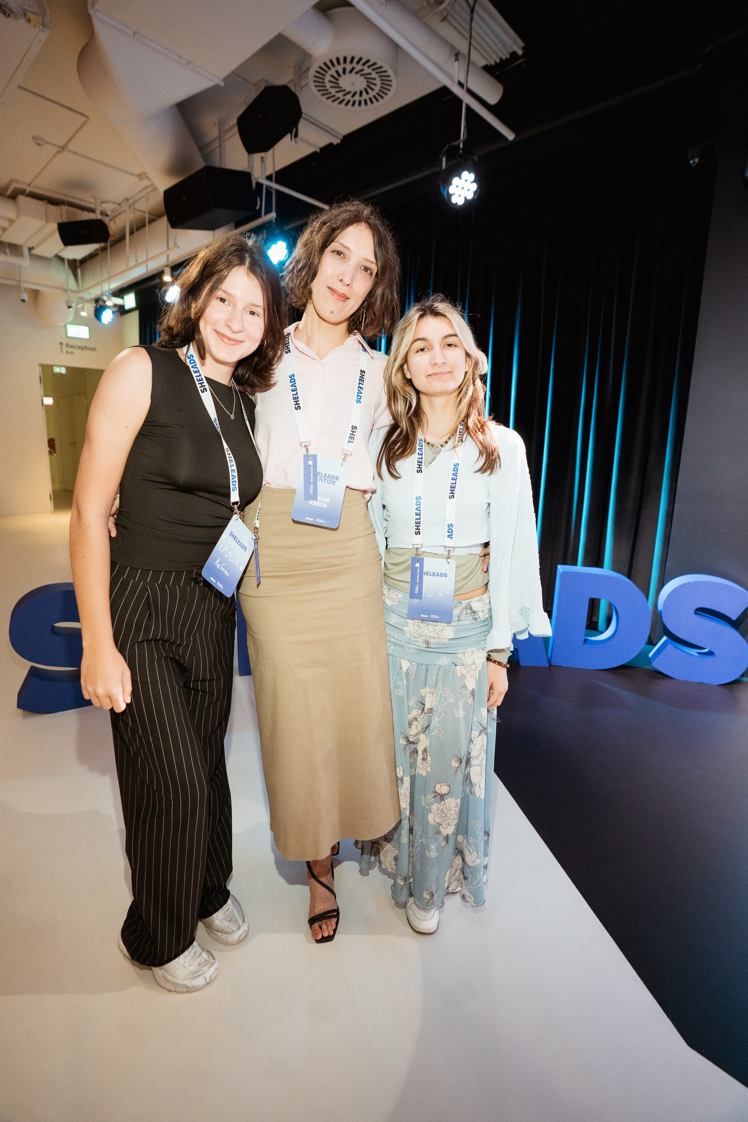 Sheleads Demo Day. Kostiantyn Holinchenko. Reportage and portrait photographer