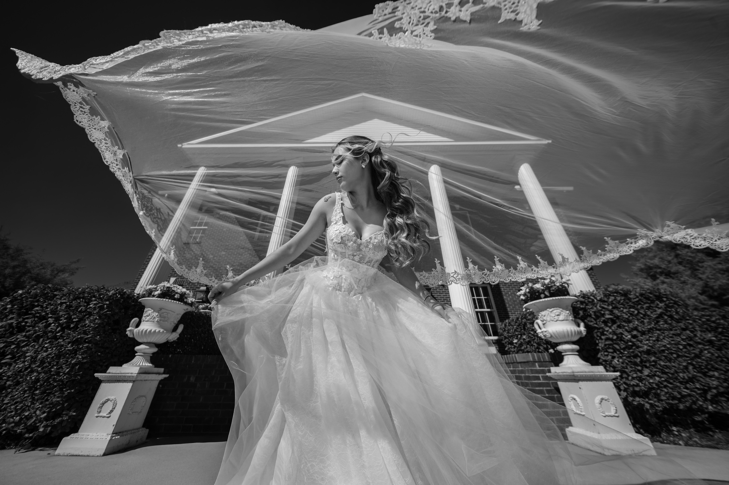 Bridal Session at the Stunning Nuptials in Nature. Wedding photographer in Orlando, Boston & New York Anderson Marques
