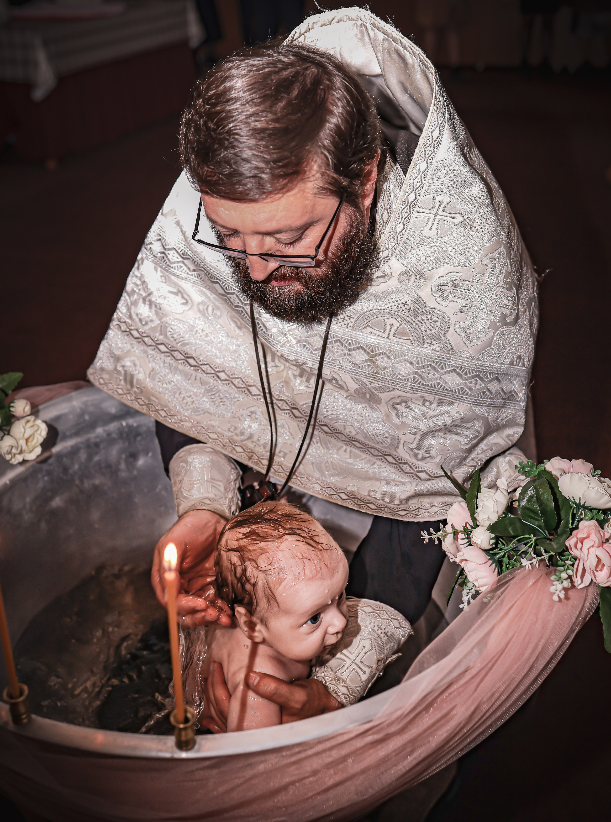 Крещение. Съемка церковных таинств — АЛИНА ФЕТУ