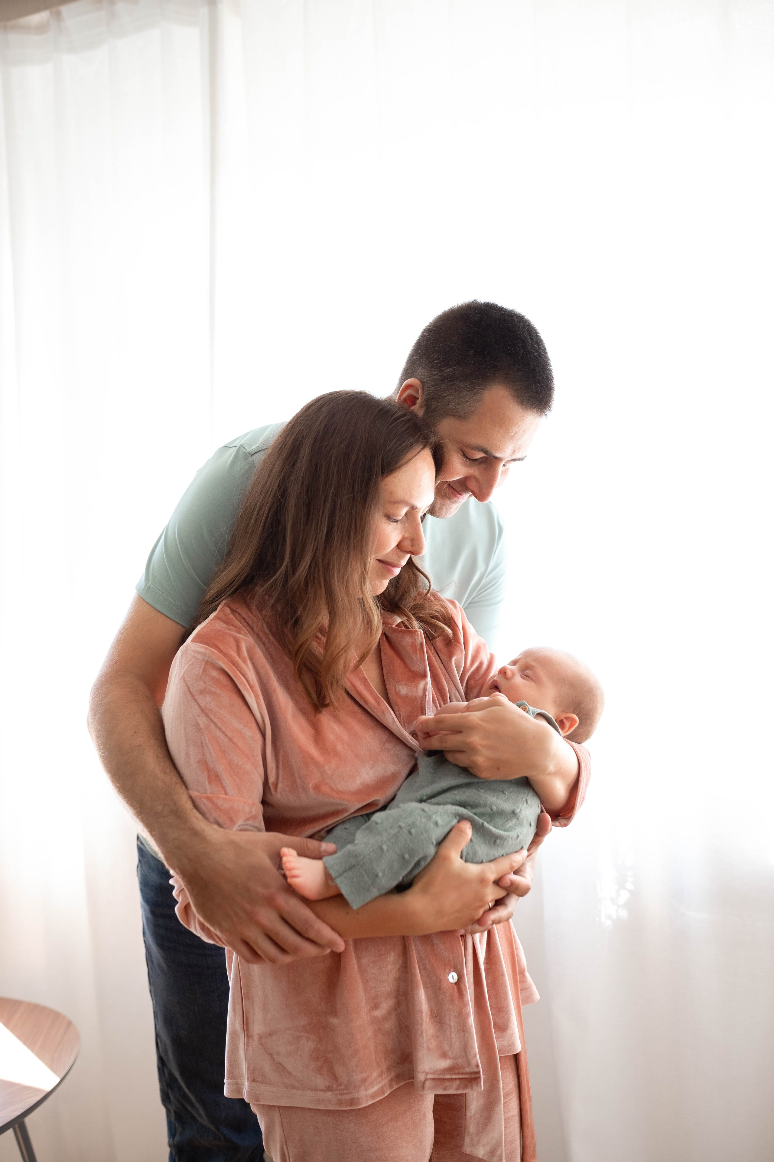 Newborn. Familien- und Kinderfotografin Katerina Vlasenko, München
