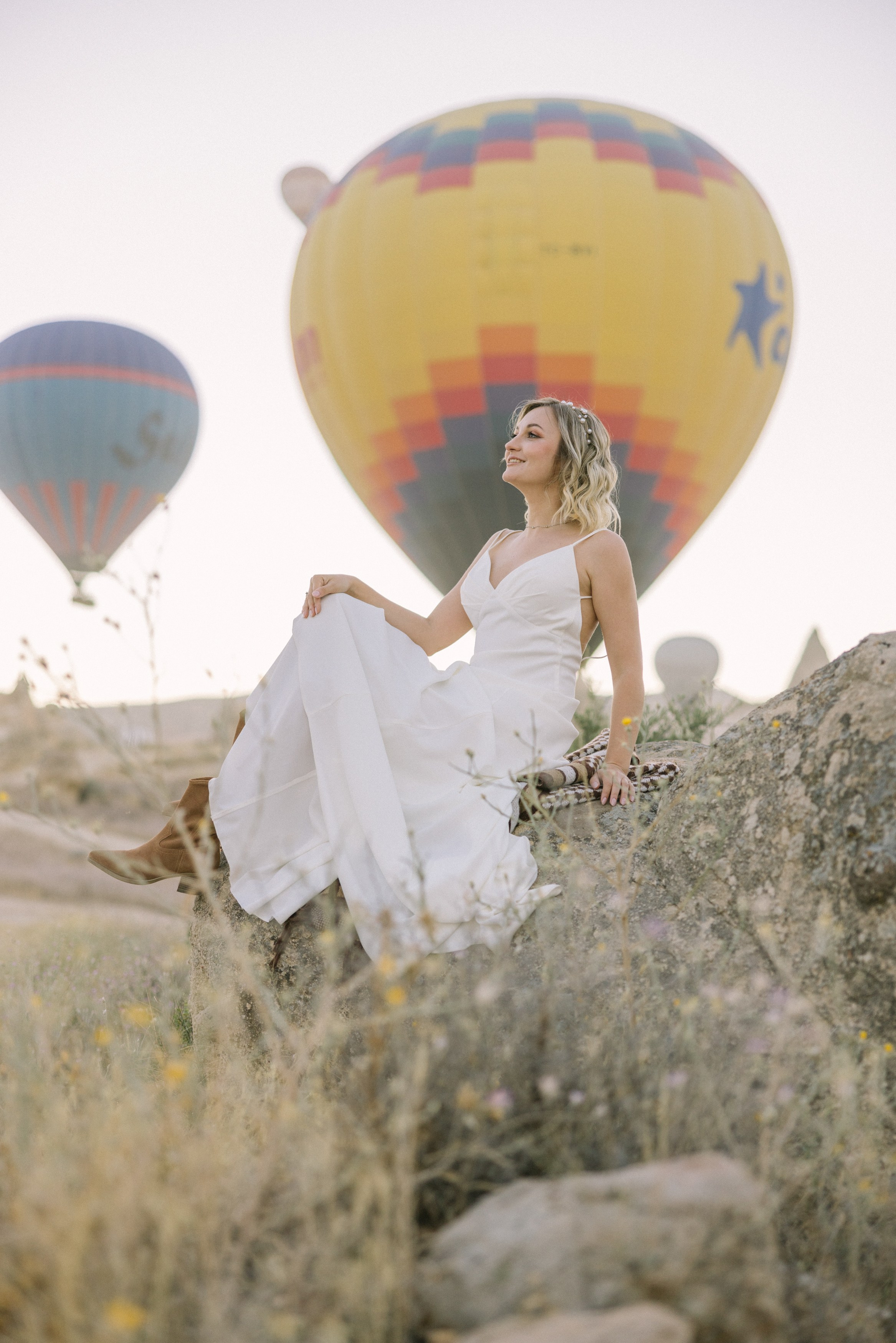 Alexey & Liza. Фотограф в Каппадокии / Julia Ganch