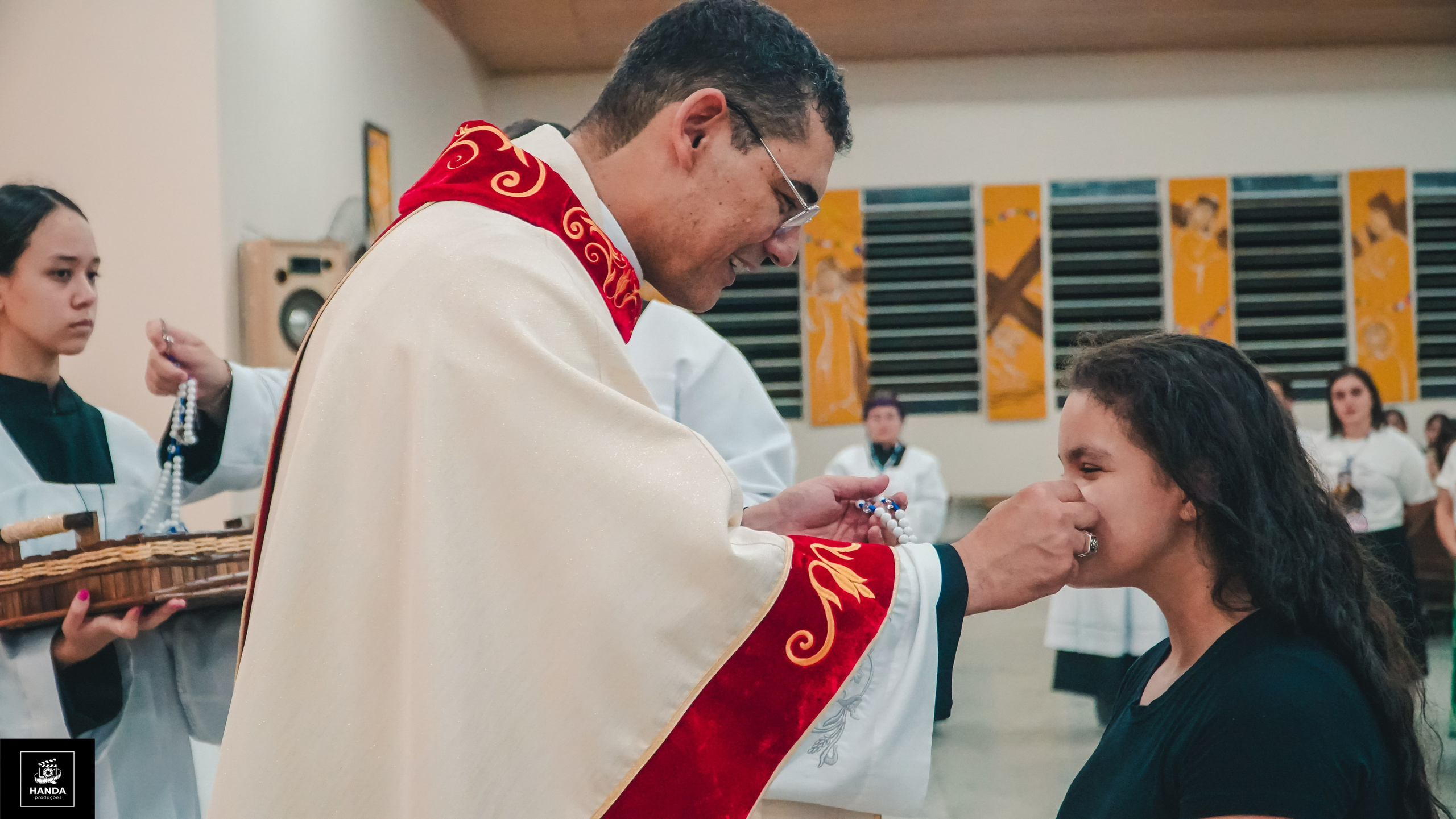 Missa de Passagem Fraters. Handa Produções