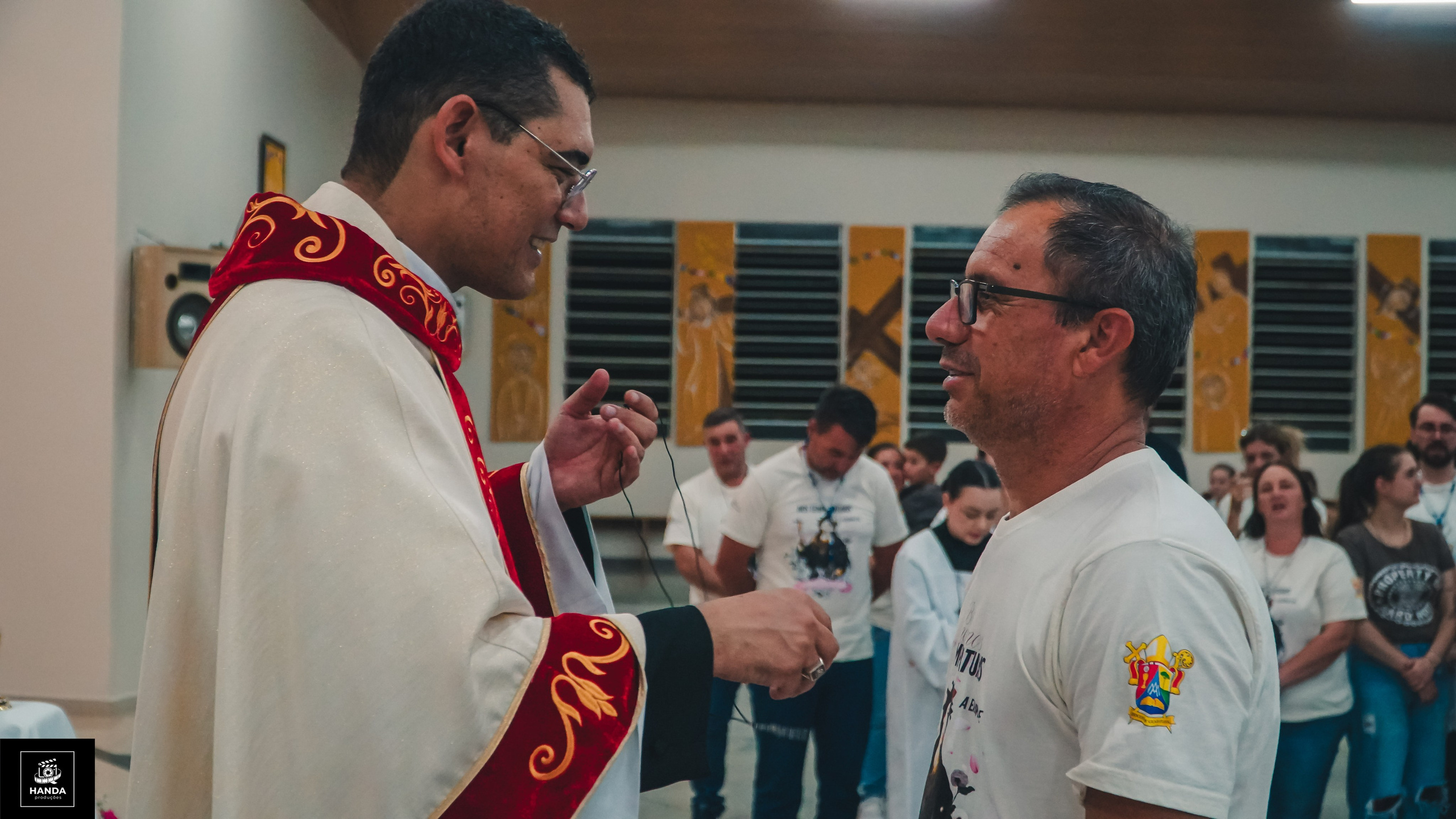 Missa de Passagem Fraters. Handa Produções