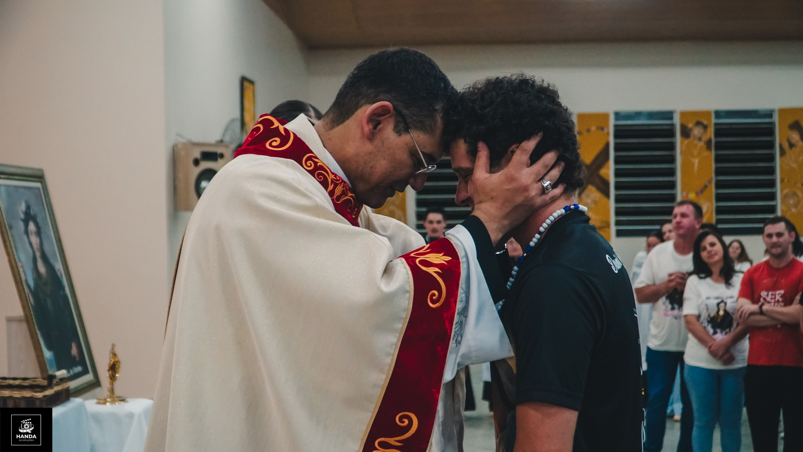 Missa de Passagem Fraters. Handa Produções