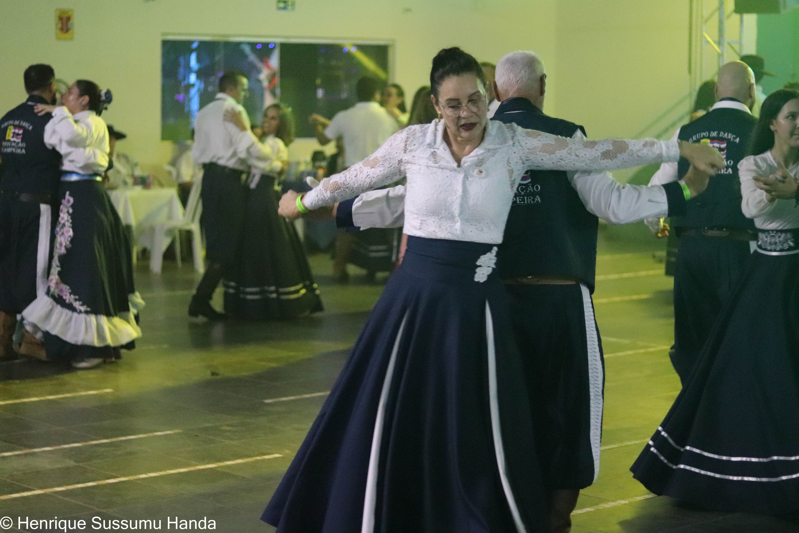 Formatura Curso de Dança Inovação Campeira. Handa Produções