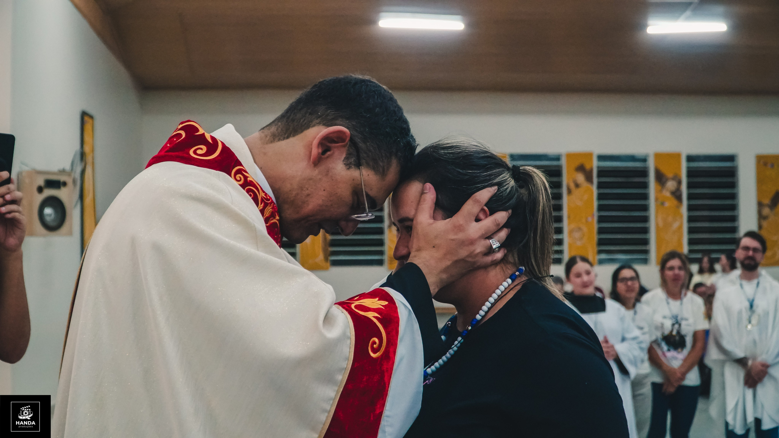 Missa de Passagem Fraters. Handa Produções