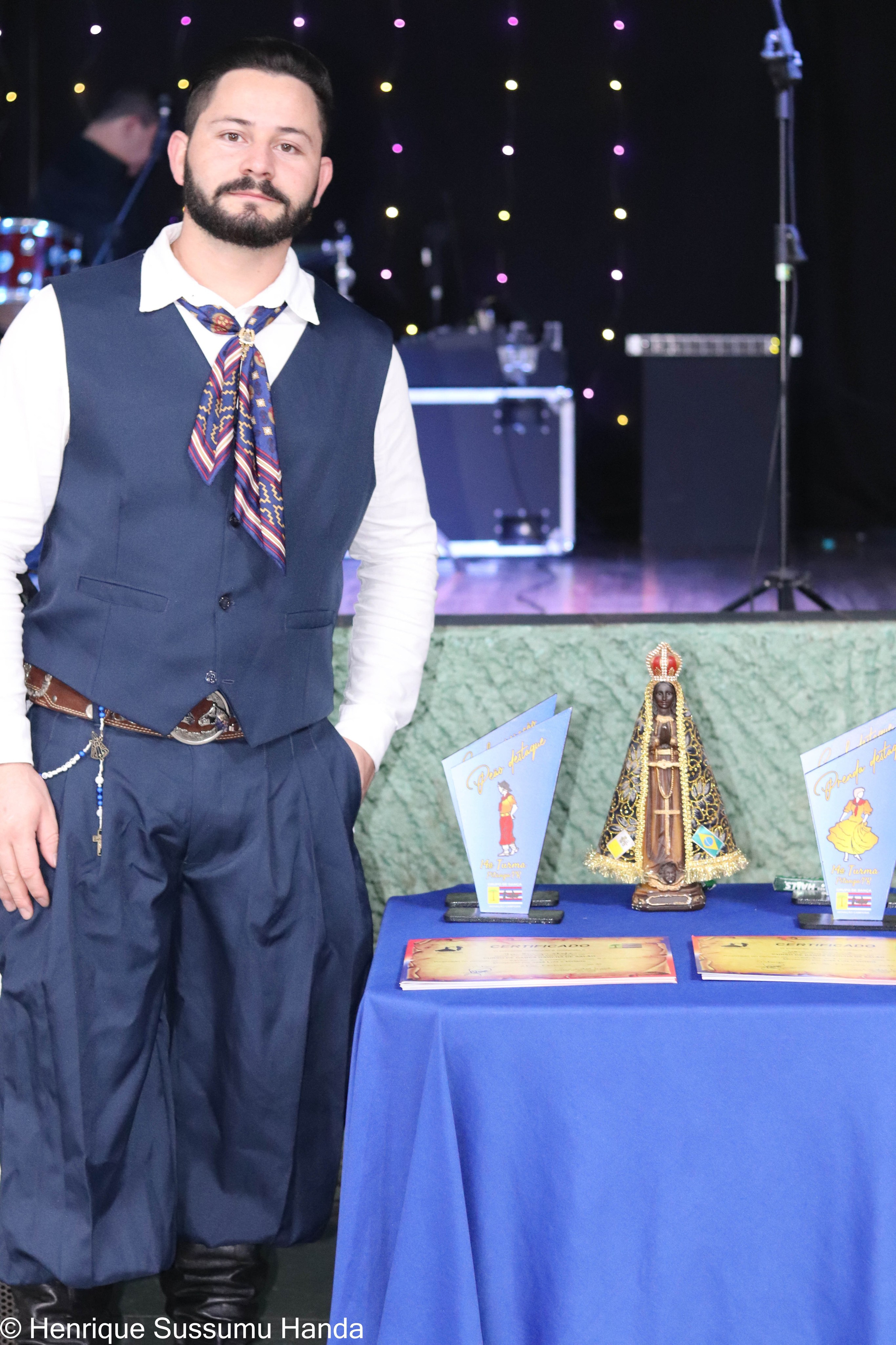 Formatura Curso de Dança Inovação Campeira. Handa Produções