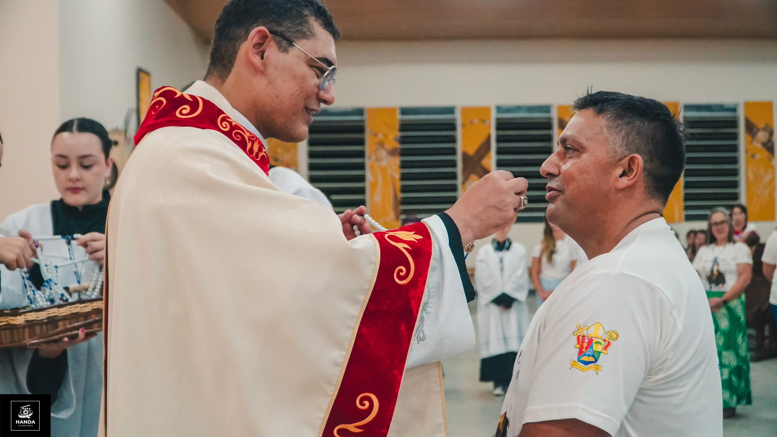 Missa de Passagem Fraters. Handa Produções