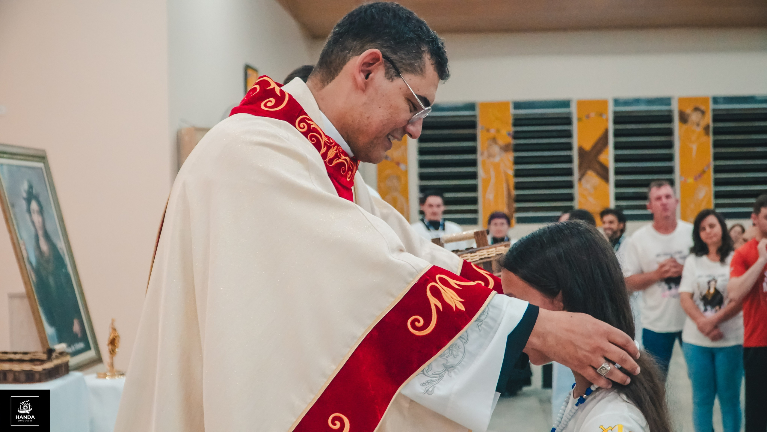 Missa de Passagem Fraters. Handa Produções