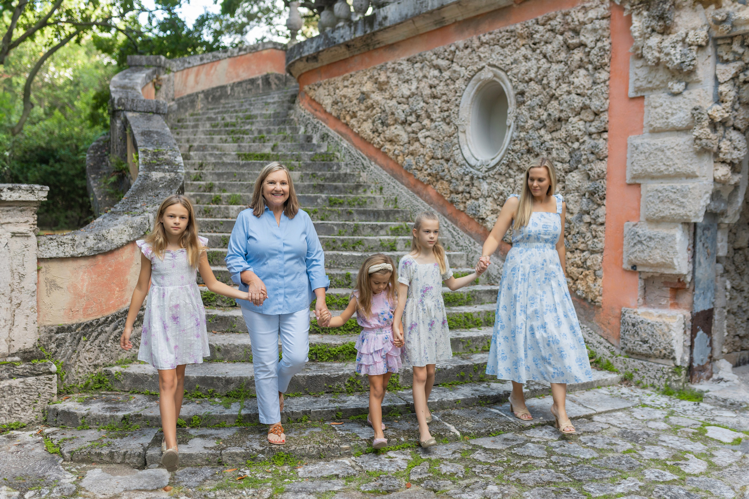 Vizkaya Family Session. Family and Event photographer in Homestead and Miami areas of Florida