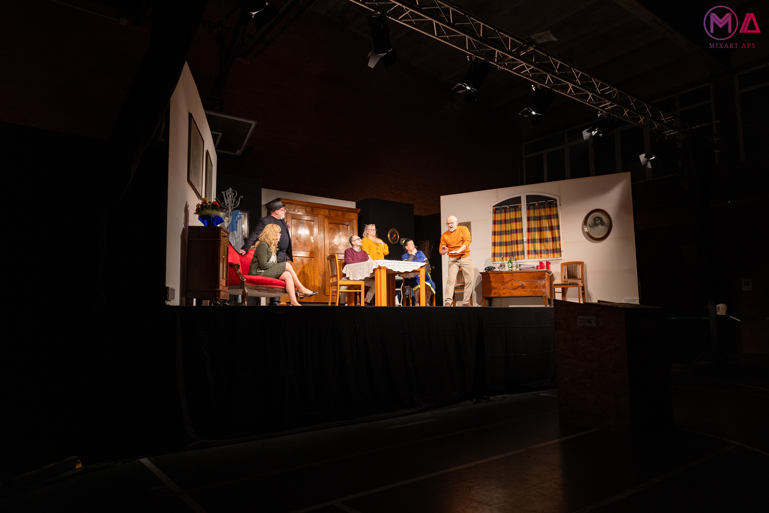 Commedia | Metémigå 'na prédå surå | 09-02-2026. Mixart APS