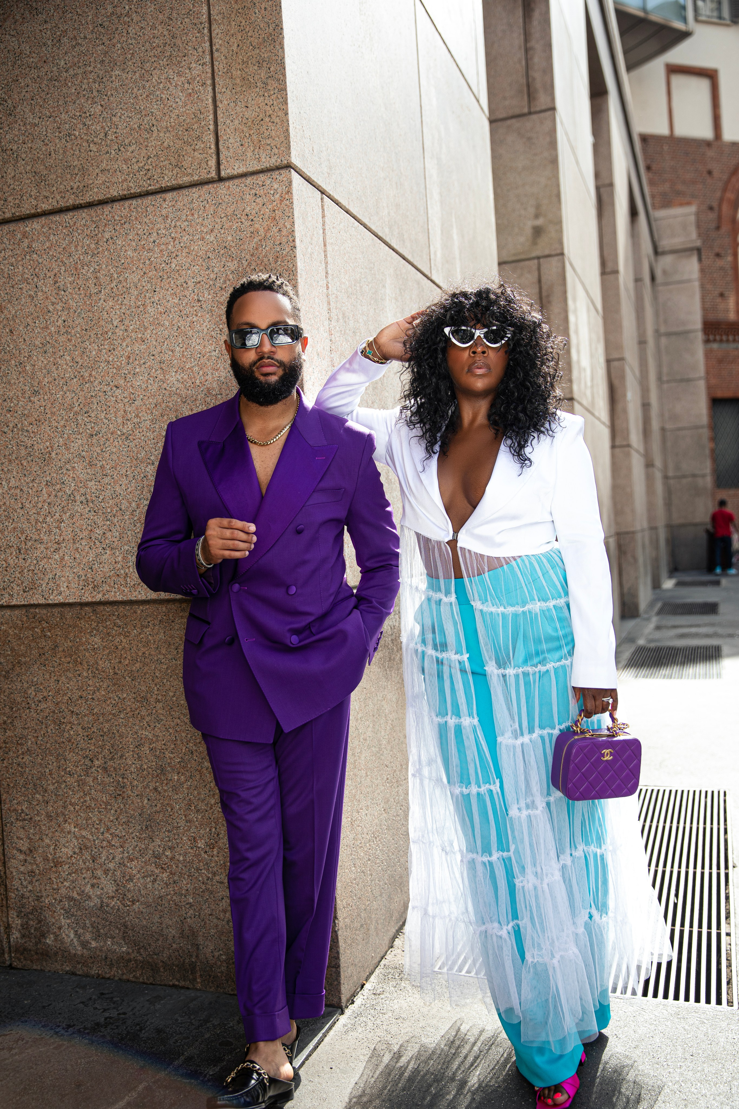 Portrait photo shoot in Milan