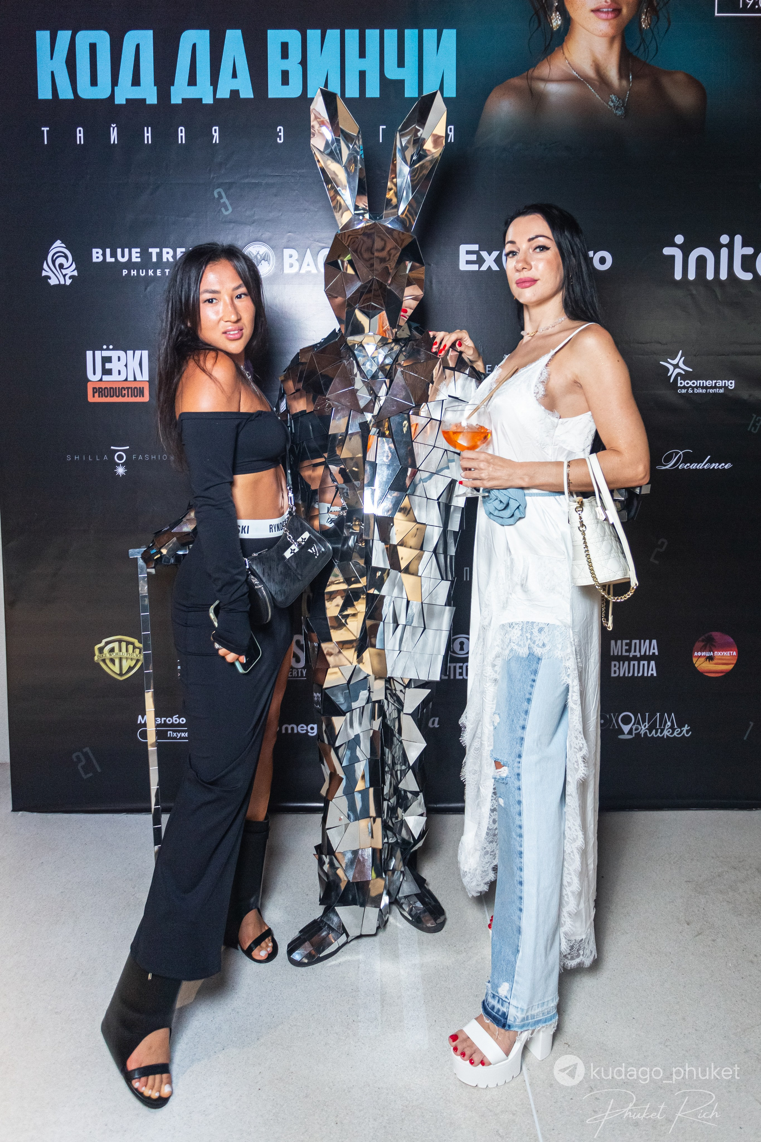 Вечеринка «Код да Винчи» | Фоторепортаж | Афиша | DAVAYSXODIM.com PHUKET. АФИША|ФОТОРЕПОРТАЖИ|ИВЕНТЫ|ПХУКЕТ