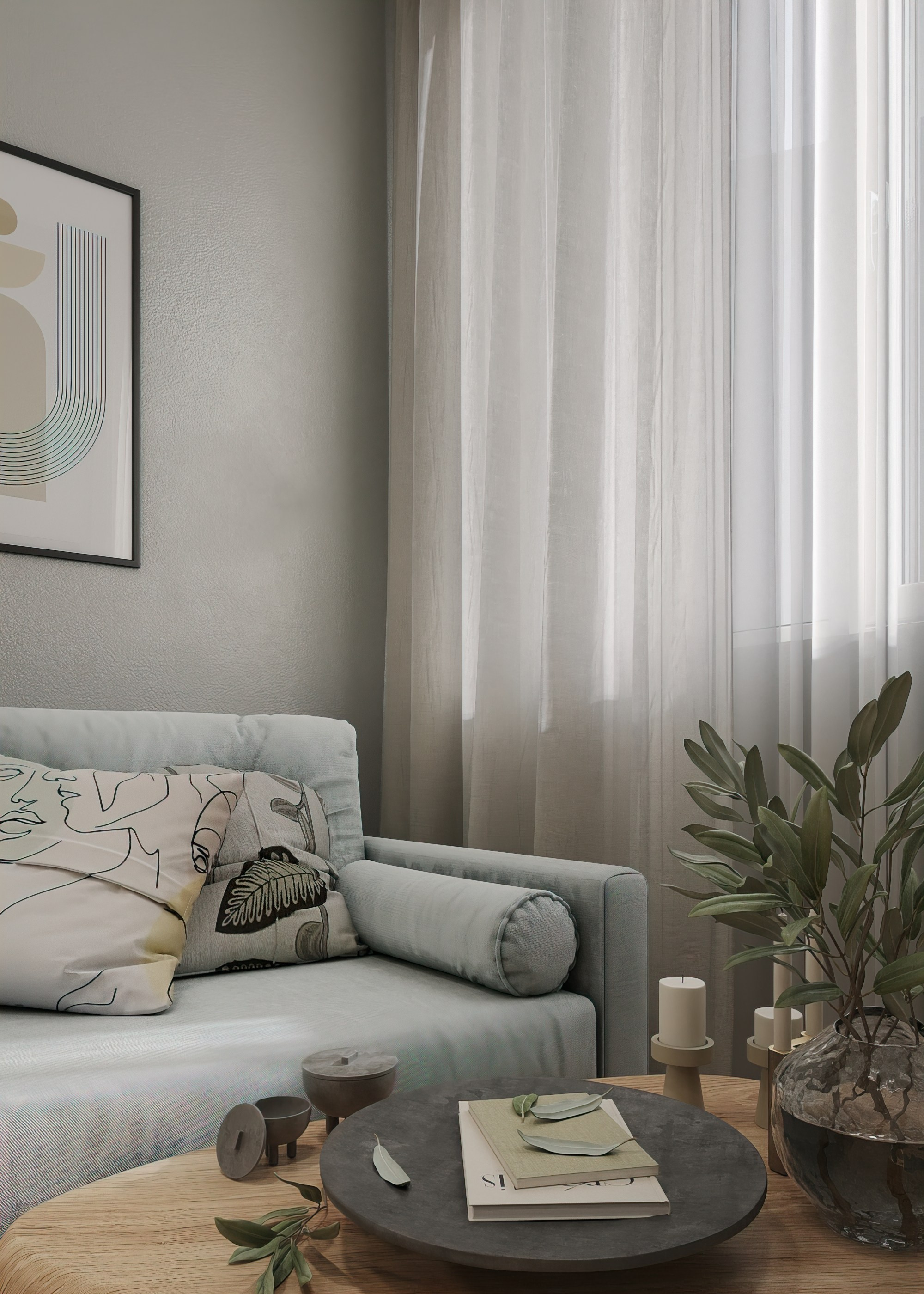 ЖК «ID Кудрово». Дизайнер интерьера в Израиле и России: Мария Шварцман