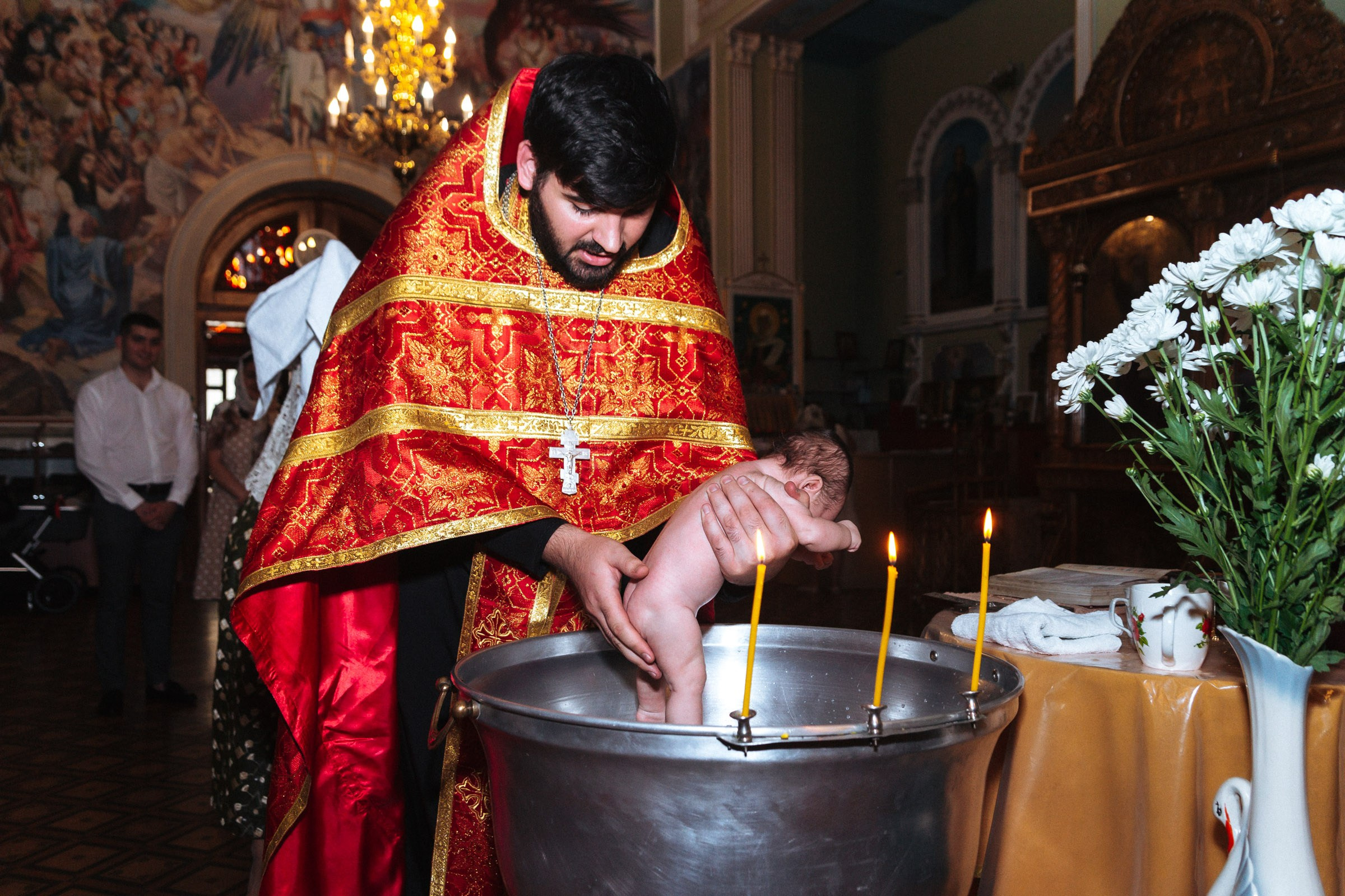 Botezul în Imagini. Fotograf de nuntă și familie Chisinau Moldova