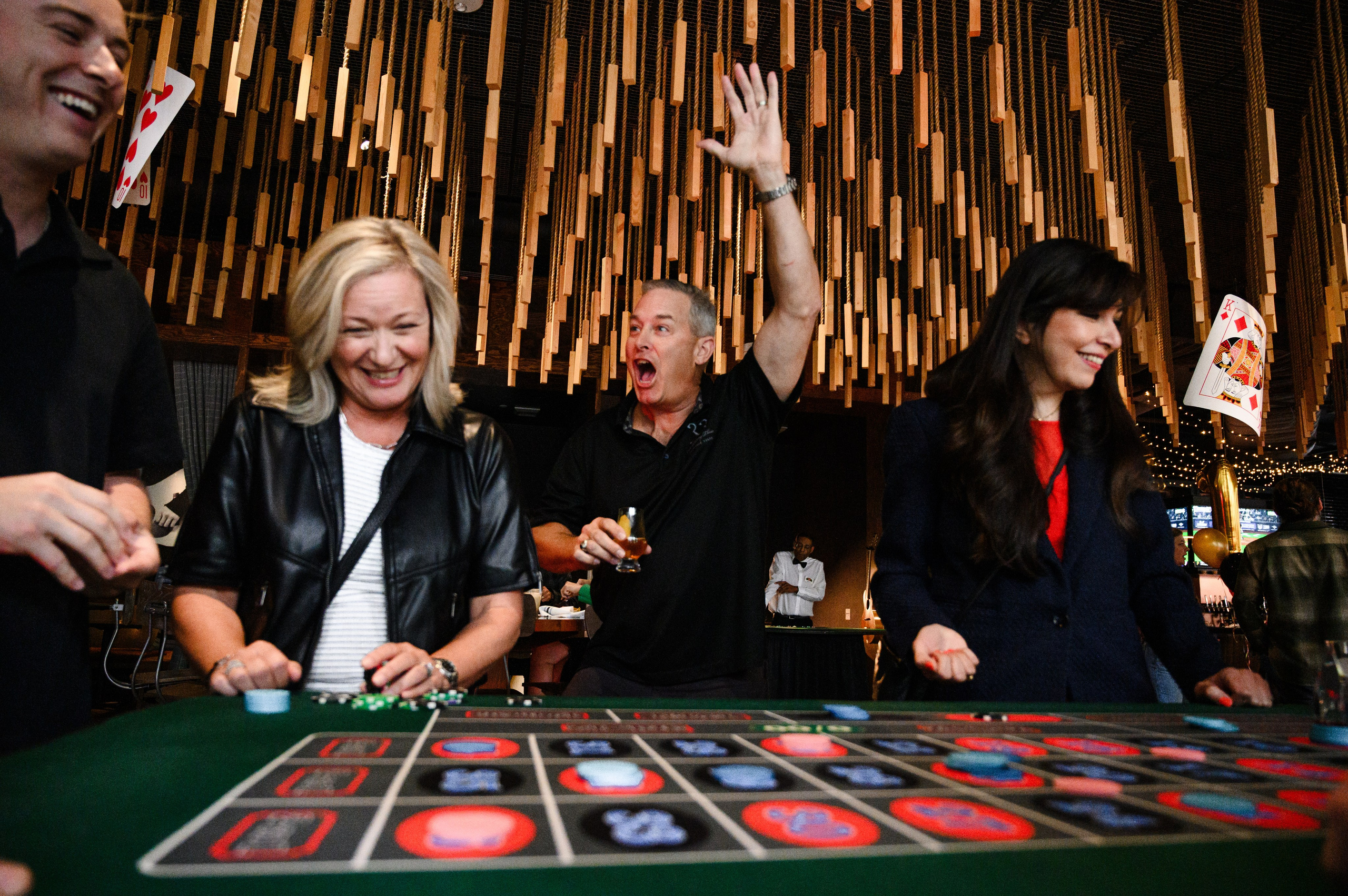 The Collective Seattle. Lucky Seven