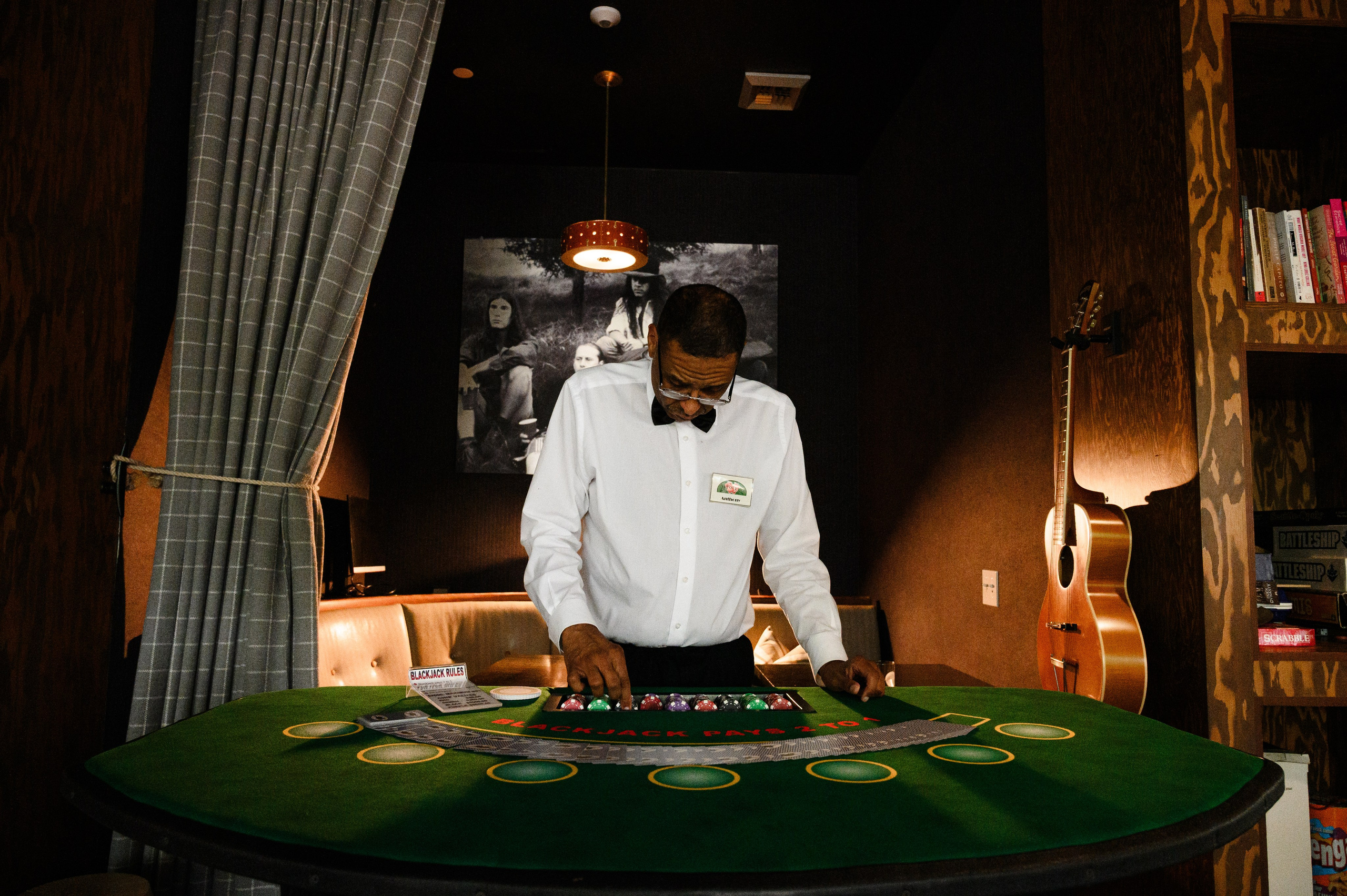 The Collective Seattle. Lucky Seven