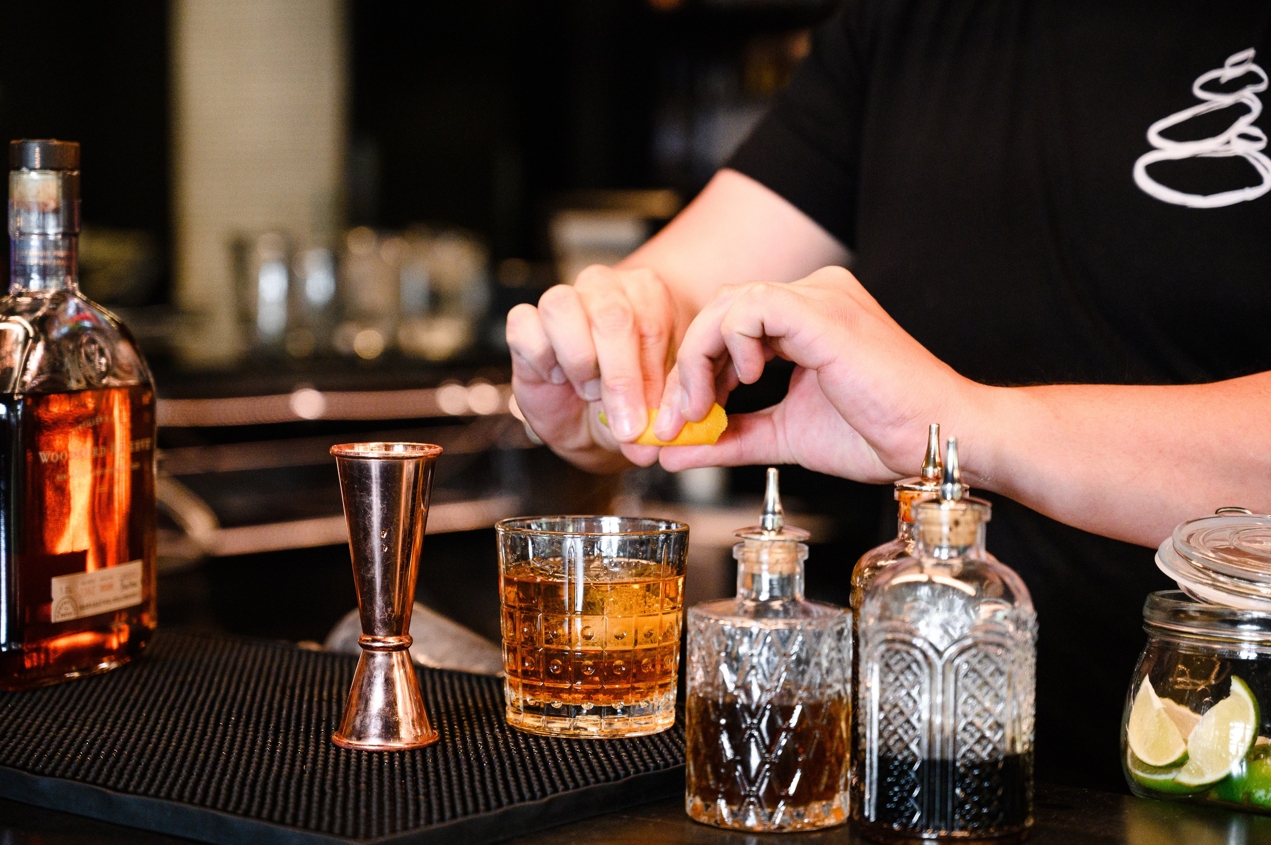 Dining in the Dark. Collective x Fever Seattle