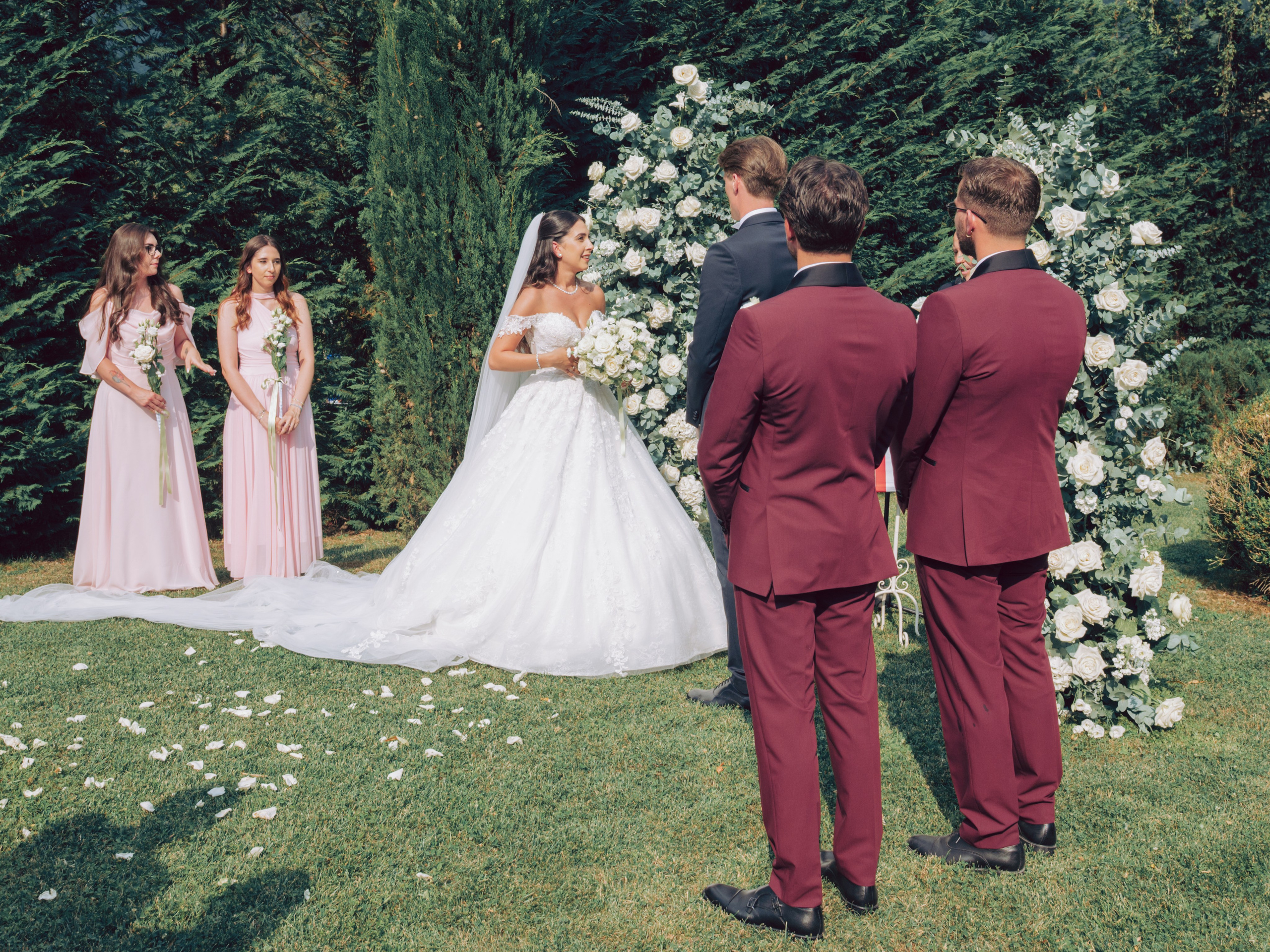 Romantic Wedding in Northern Italy | AnaMilanoFoto Wedding Photographer