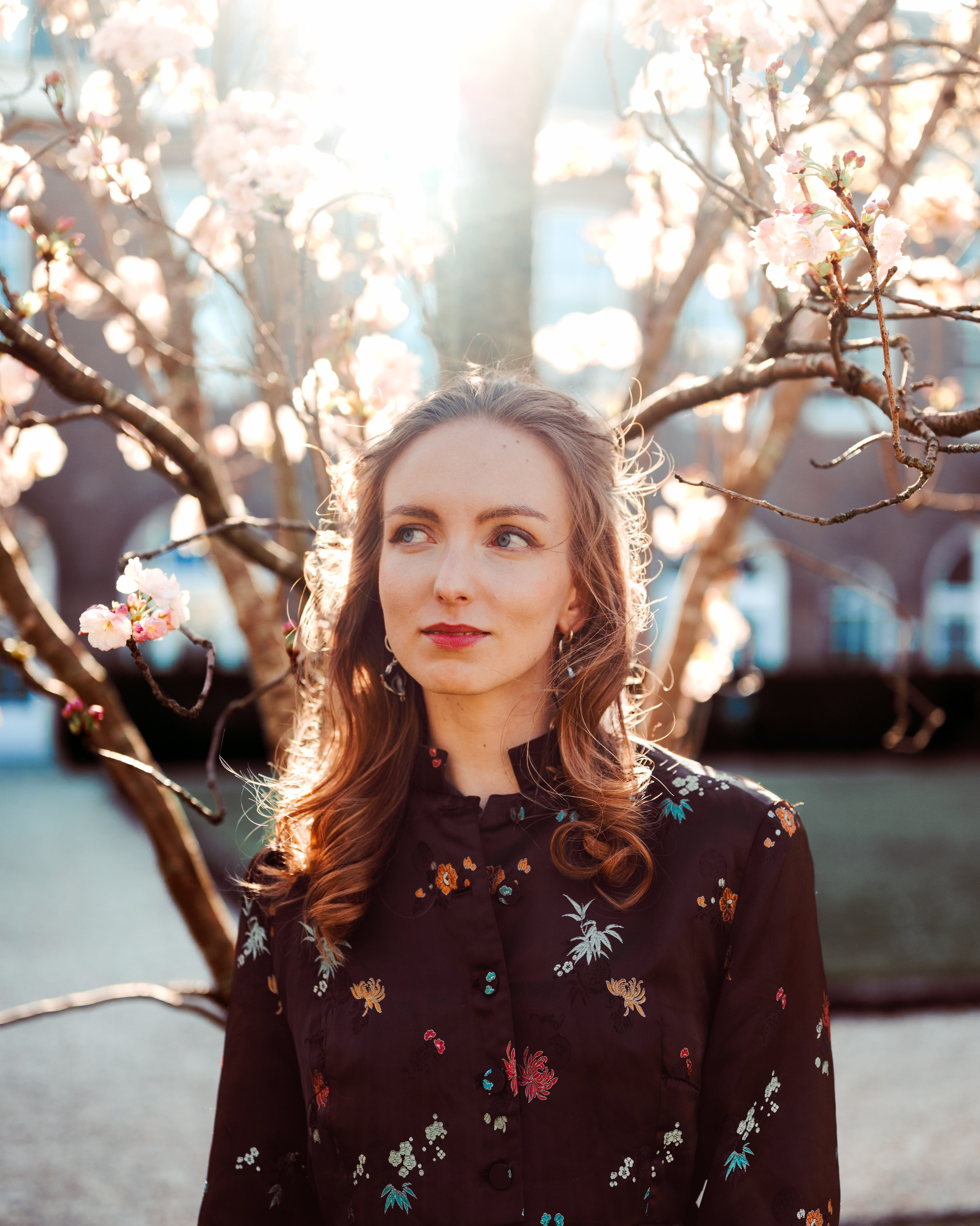 Spring Photoshoot in Yellow Flowers. Moth & Moss Photography