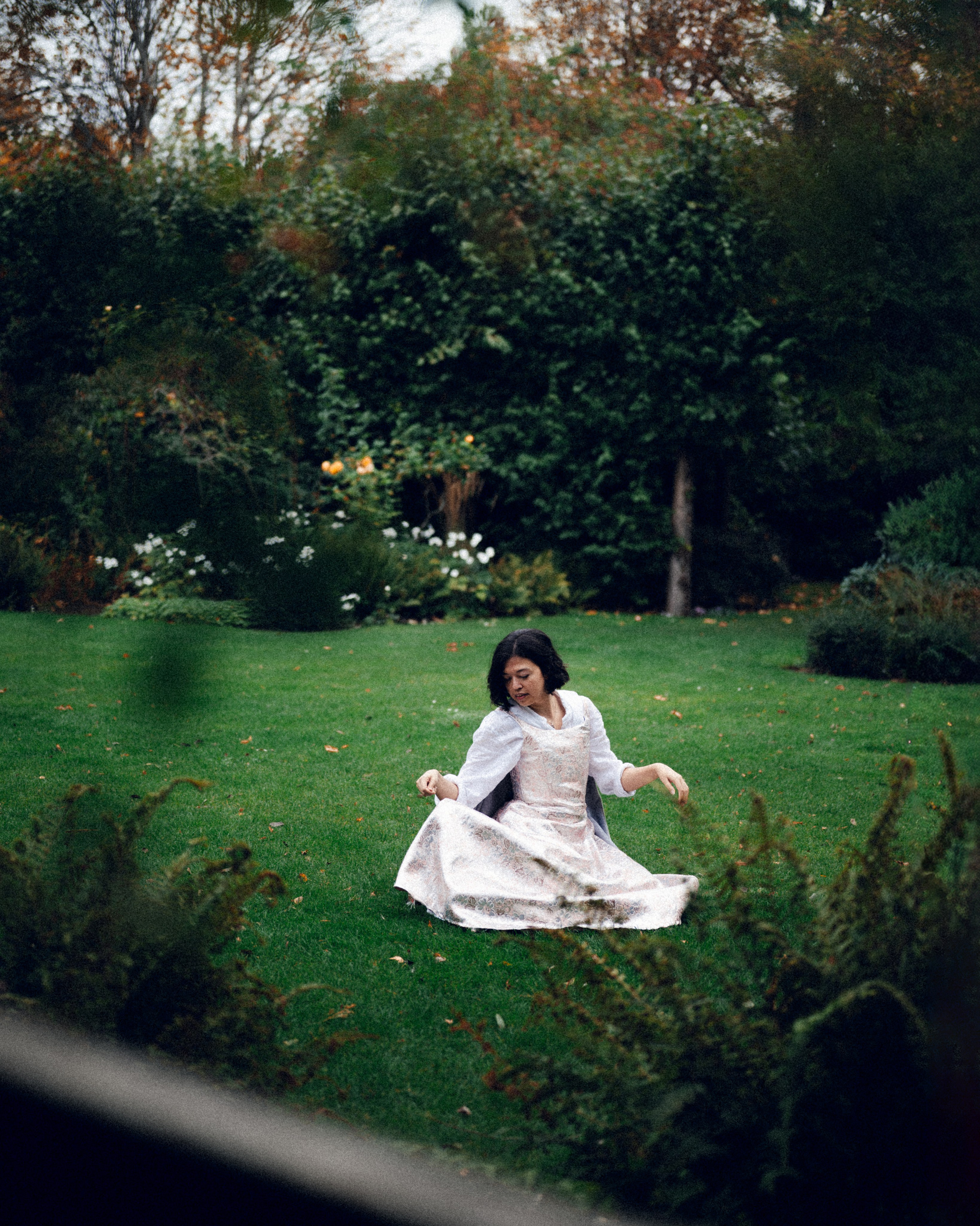 Princess in the Garden Photoshoot. Moth & Moss Photography