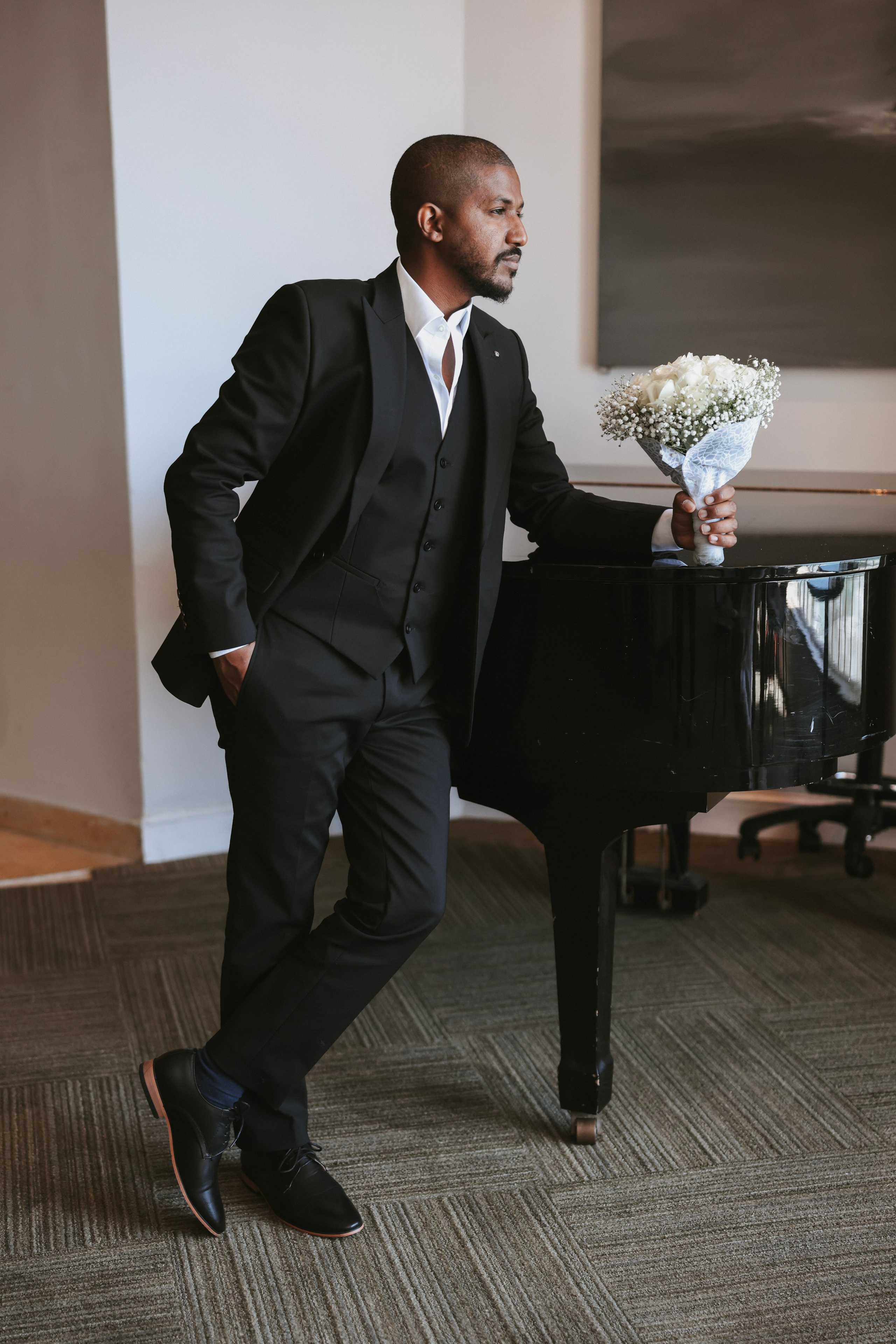 Groom. Daniel Danilov