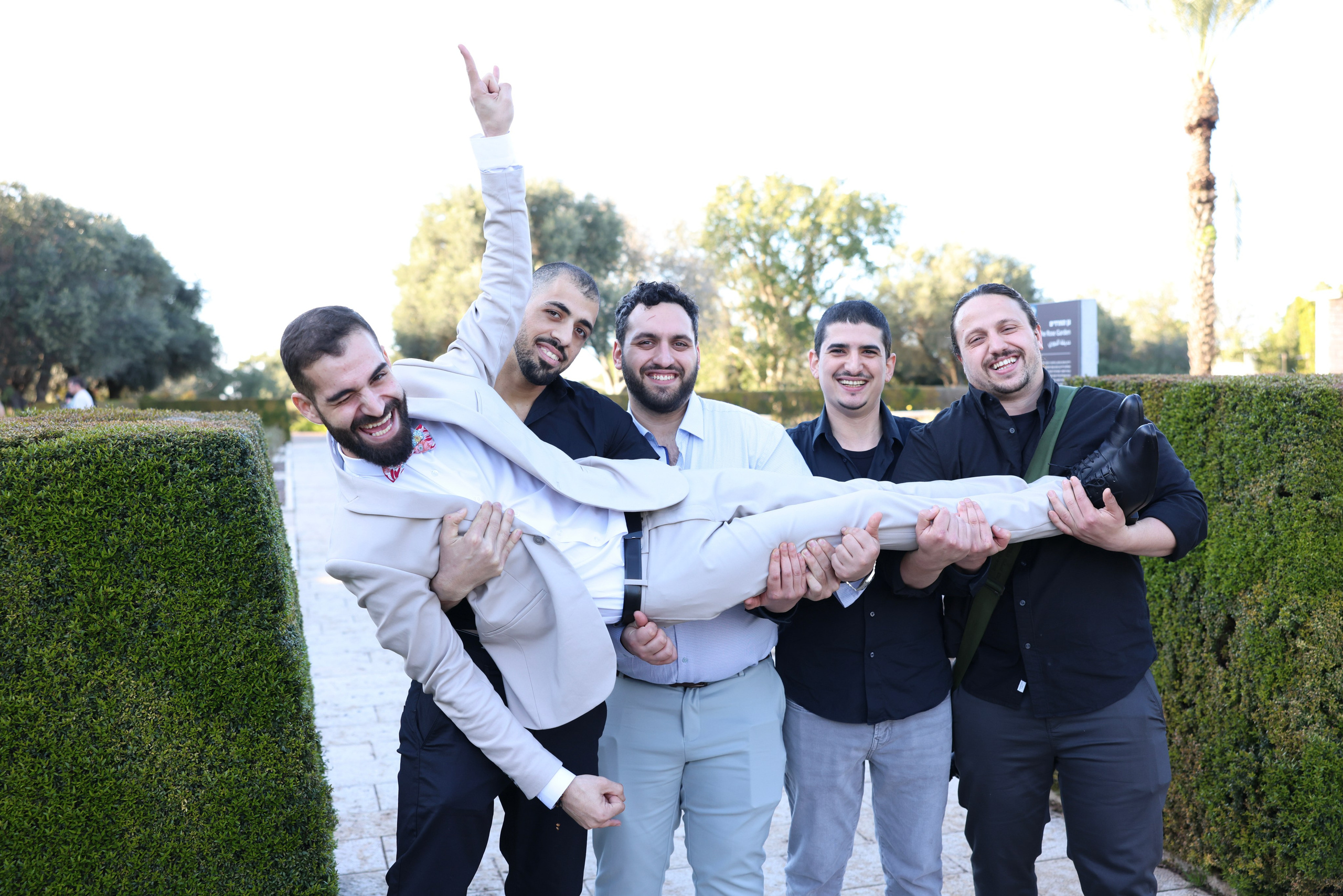 Daniel & Shai. Daniel Danilov