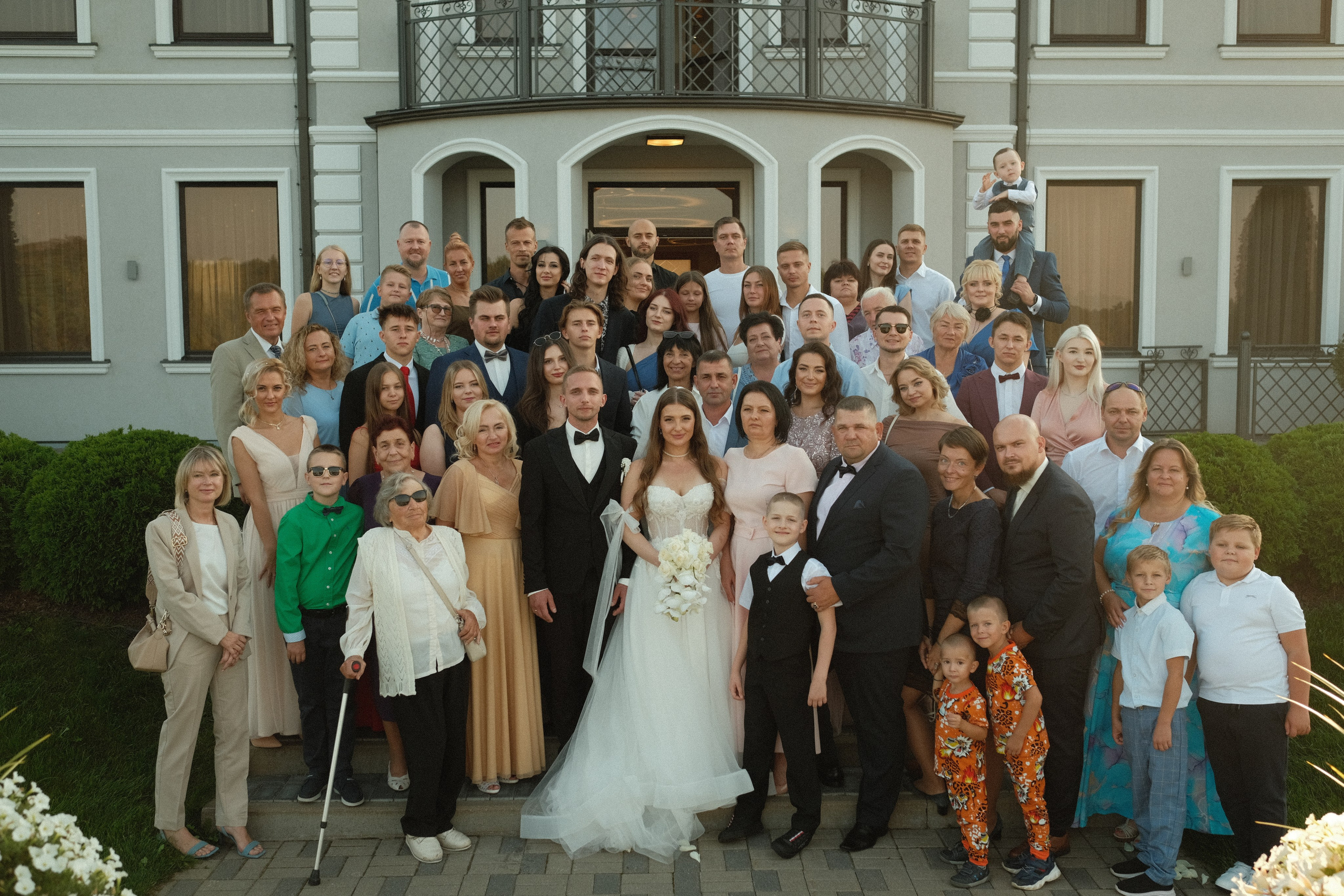 Kāzas uz filmiņu Portra 400. Свадебный фотограф в Риге — Вячеслав Лучненков