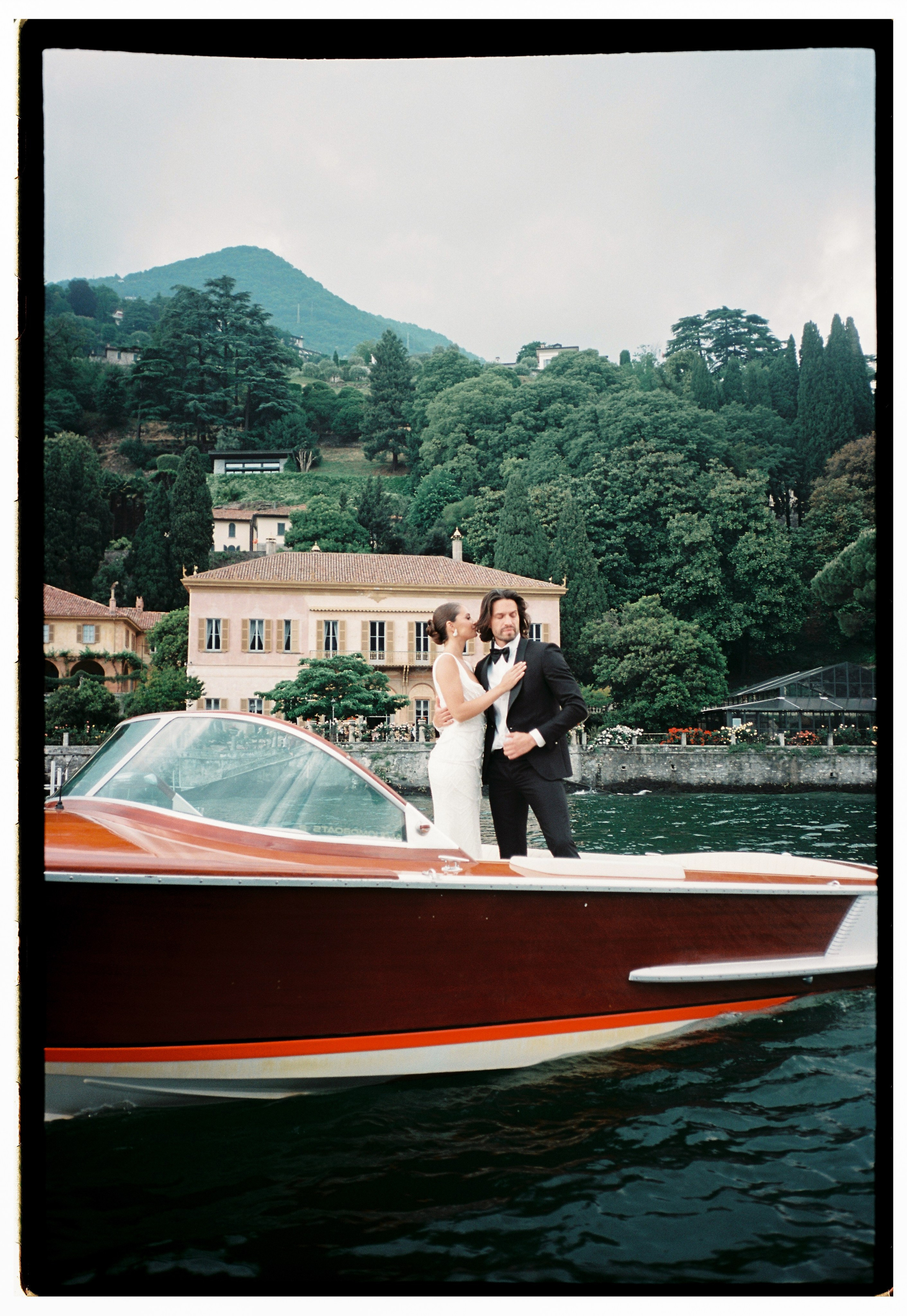 Lake Como Wedding at Villa Pizzo | Italy Film Wedding Photography