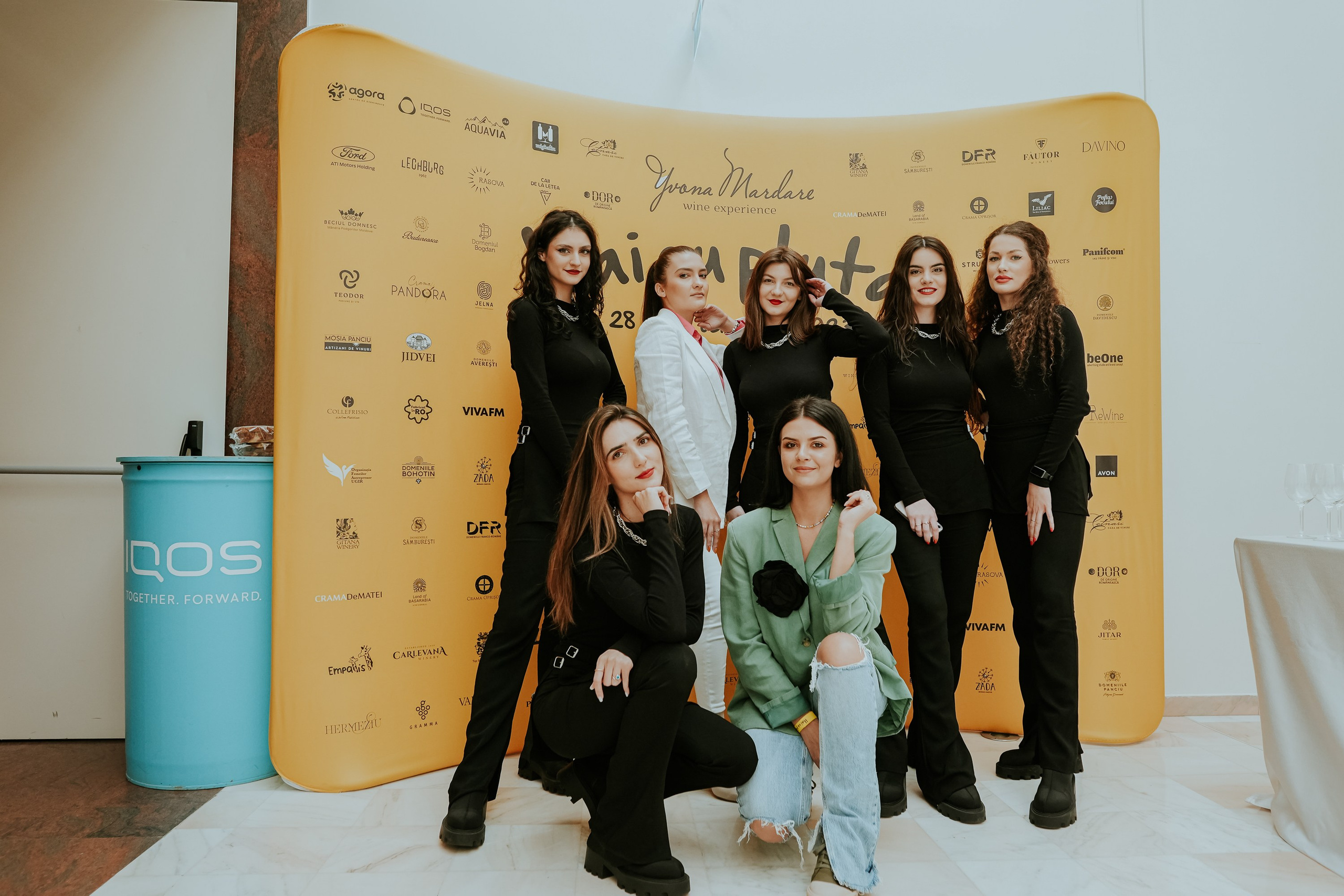 Hai cu Pluta — Wine Event. MARINABUGS