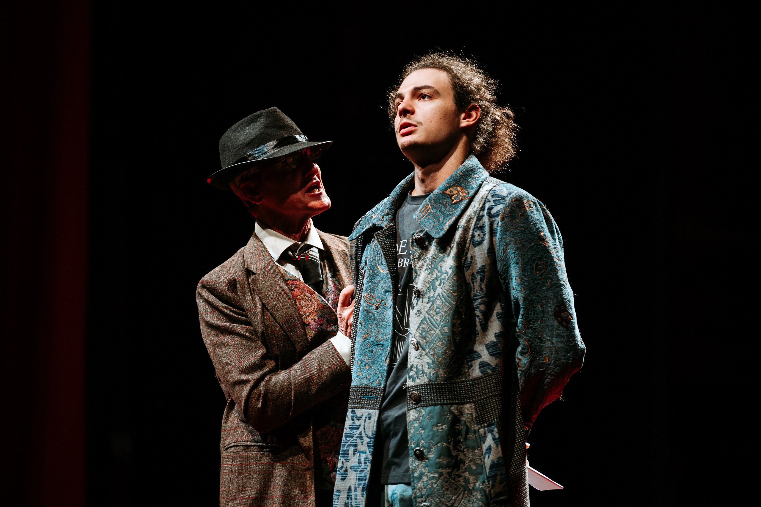 Garbo Teater „12 стульев“. Jelizaveta Gross - reportaaži- ja portreefotograaf Narvas