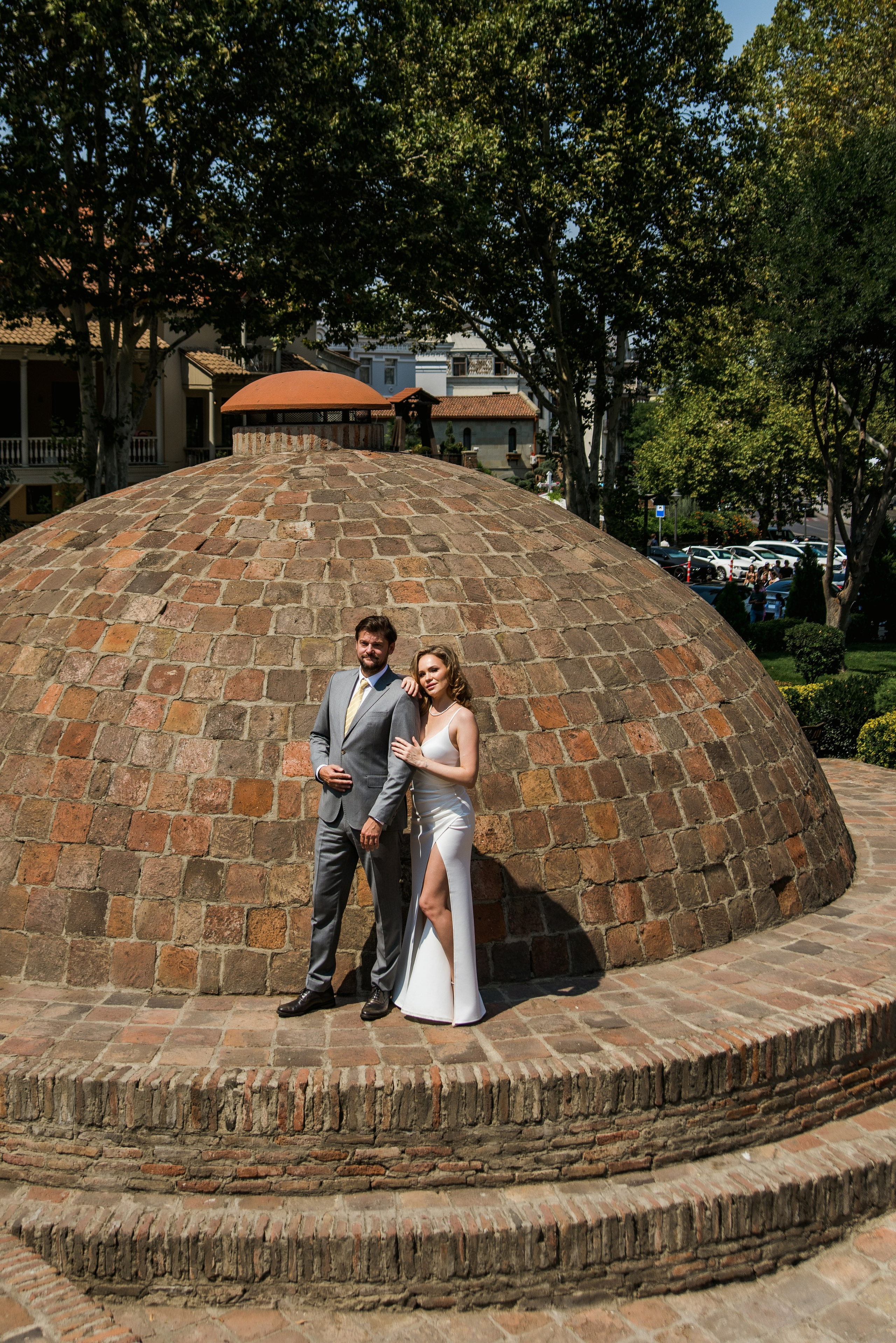 Official Marriage in Tbilisi — UK/Russia D & A. Арт Ивент Студио — Свадьбы и мероприятия в Грузии 💜