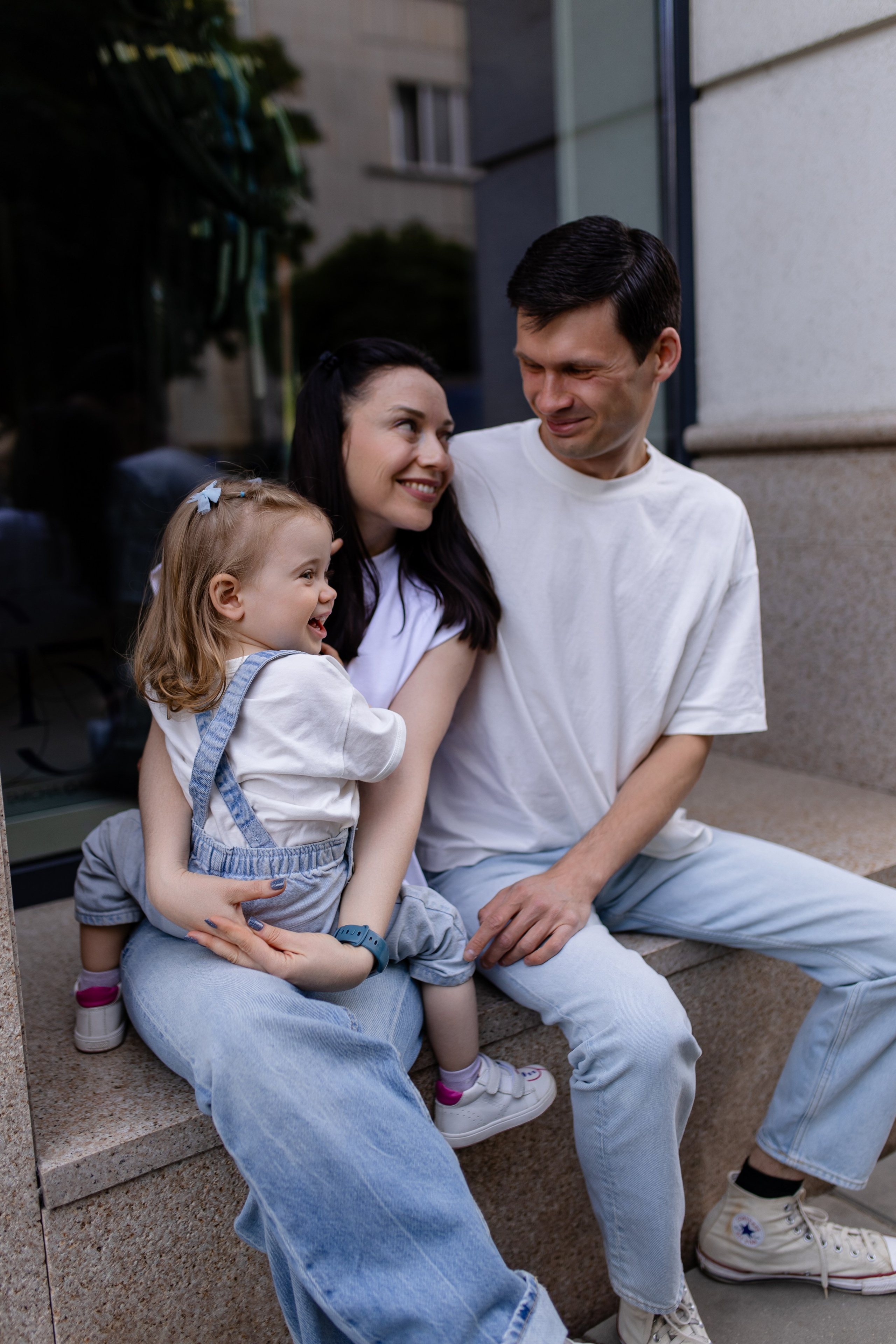 Денис+Настя+Єва. Весільний, сімейний фотограф Варшава