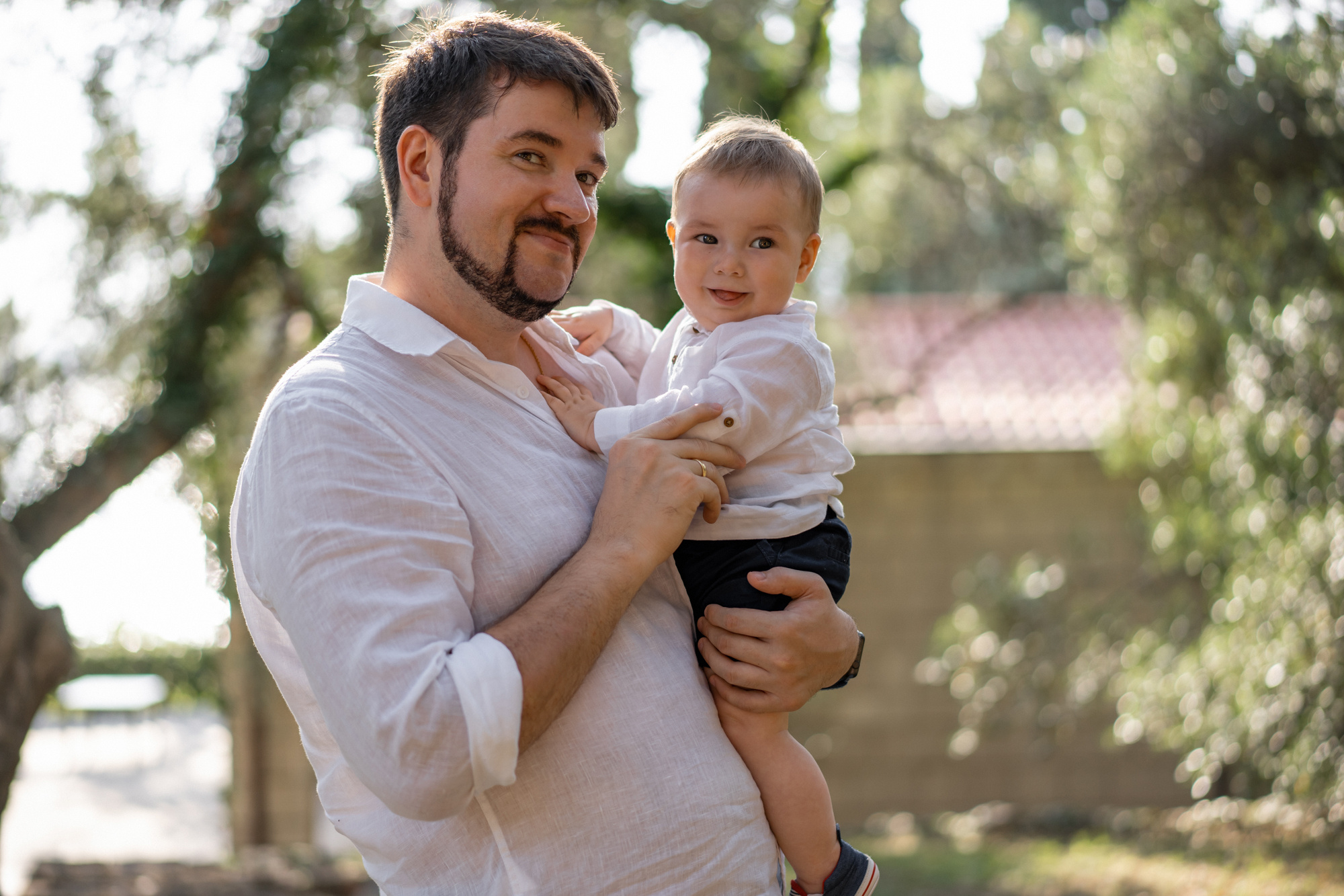Family photoshoot in Sveti-sefan (Milocer)