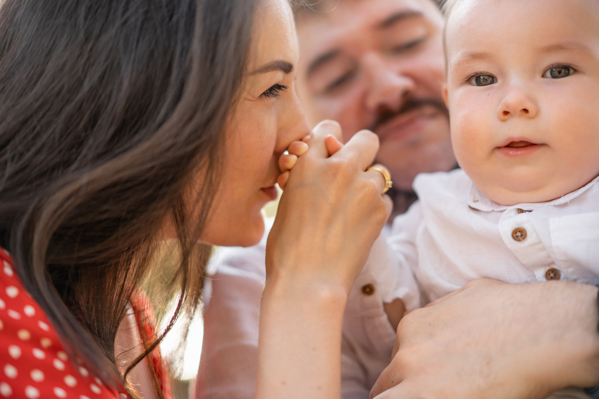 Family photoshoot in Sveti-sefan (Milocer)