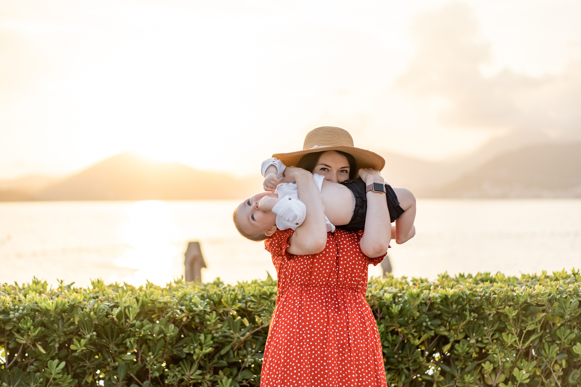 Family photoshoot in Sveti-sefan (Milocer)