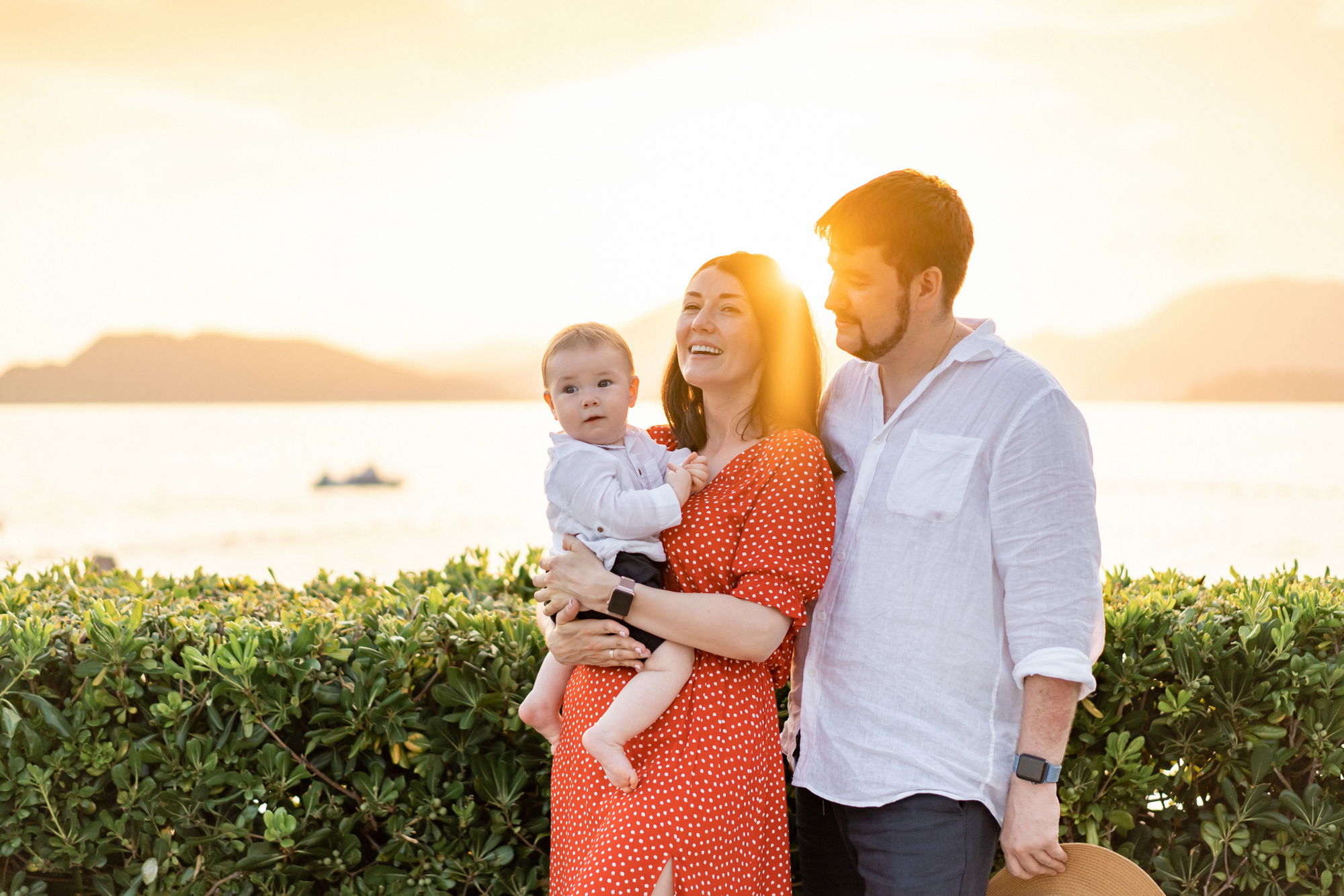 Family photoshoot in Sveti-sefan (Milocer)