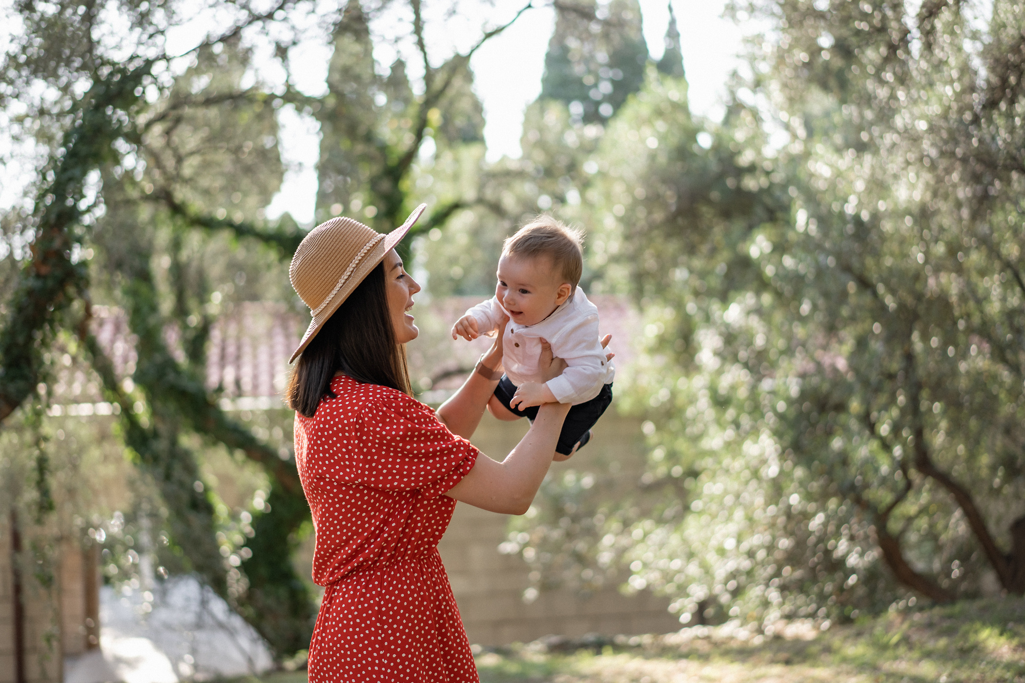 Family photoshoot in Sveti-sefan (Milocer)
