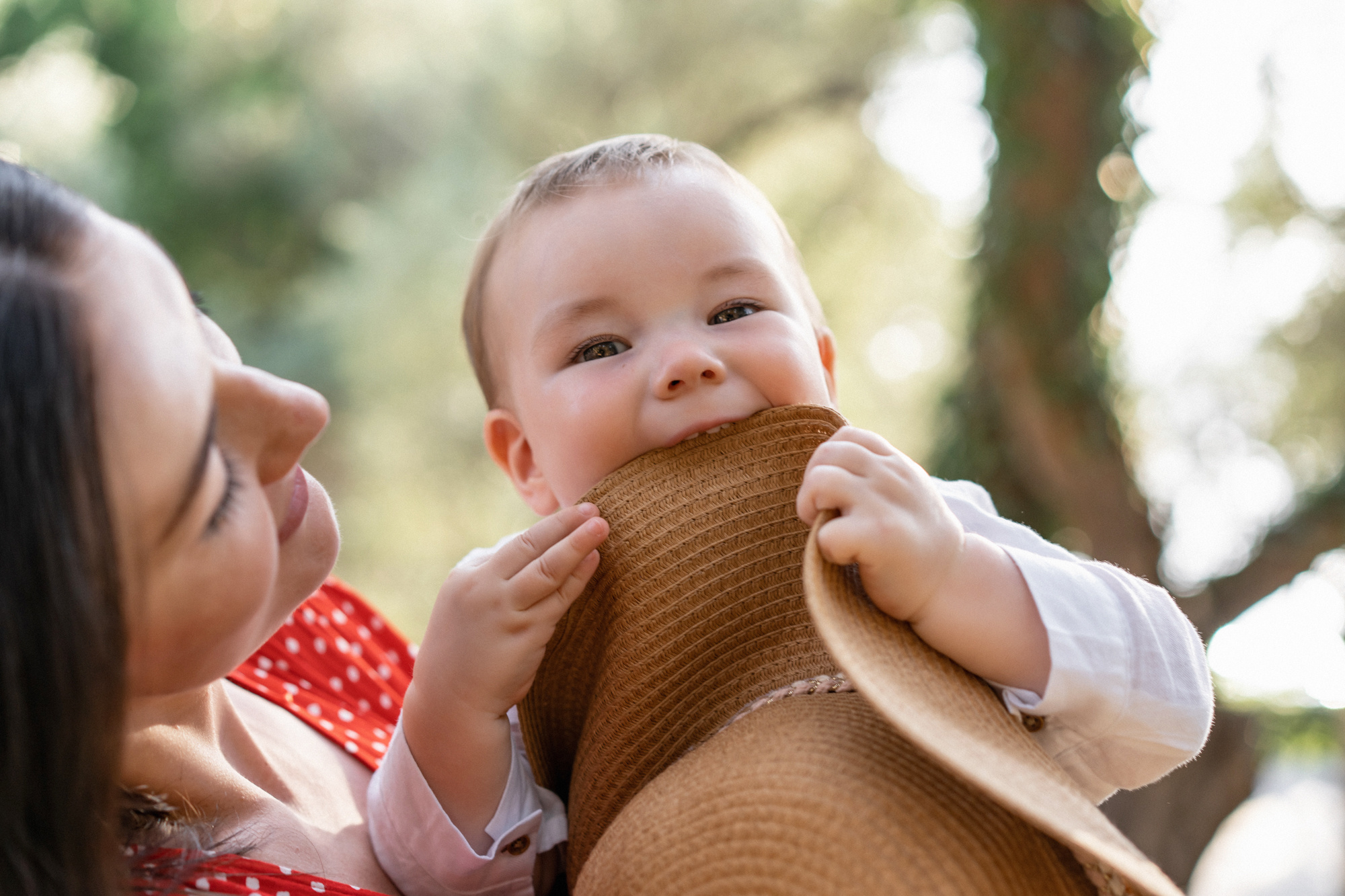 Family photoshoot in Sveti-sefan (Milocer)