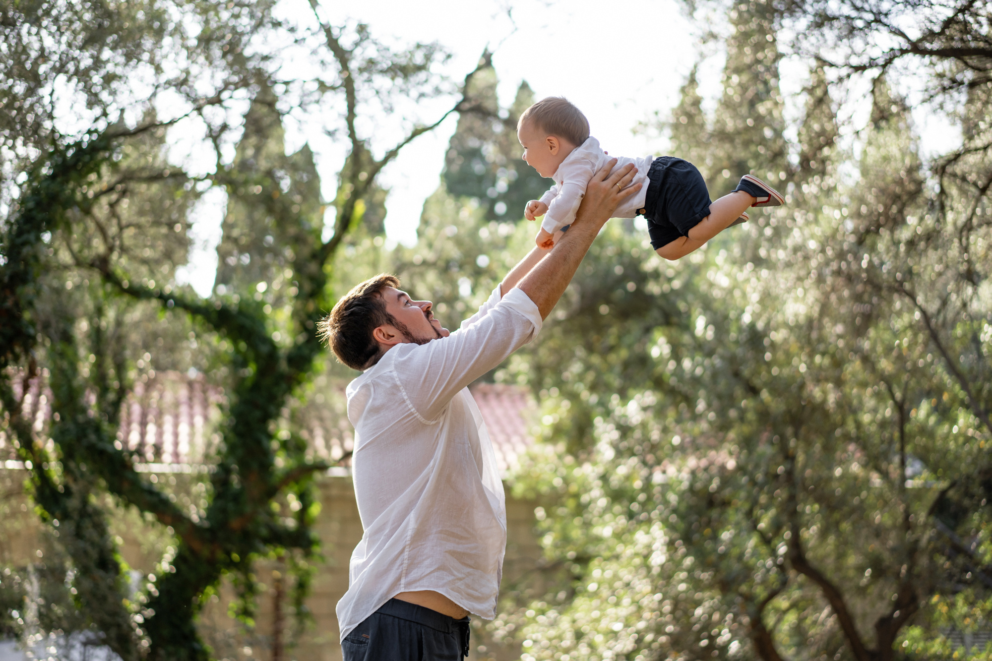 Family photoshoot in Sveti-sefan (Milocer)