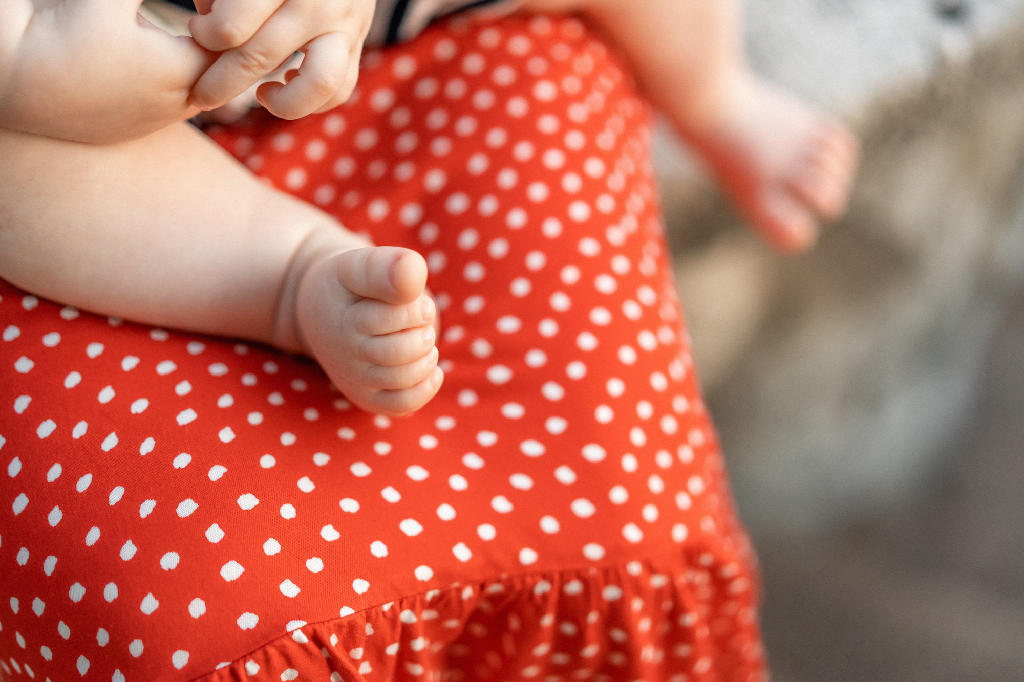 Family photoshoot in Sveti-sefan (Milocer)