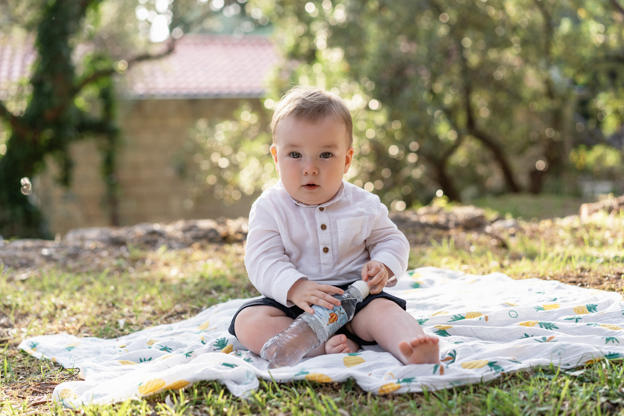 Family photoshoot in Sveti-sefan (Milocer)