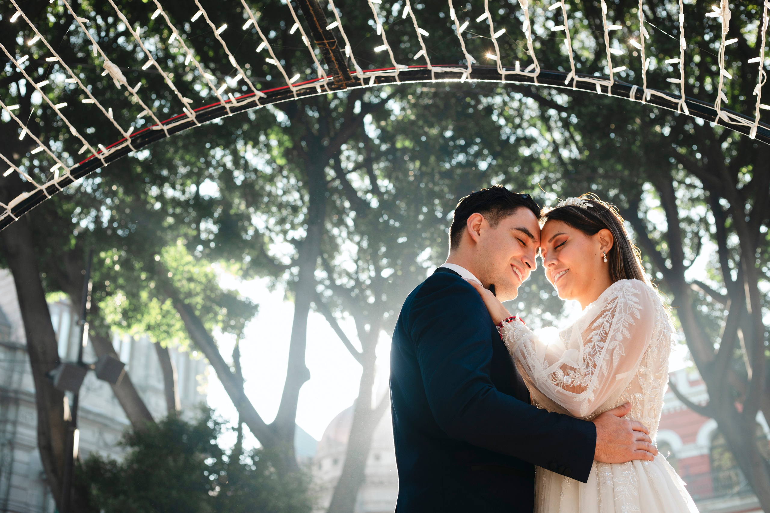 Post Boda. Principal