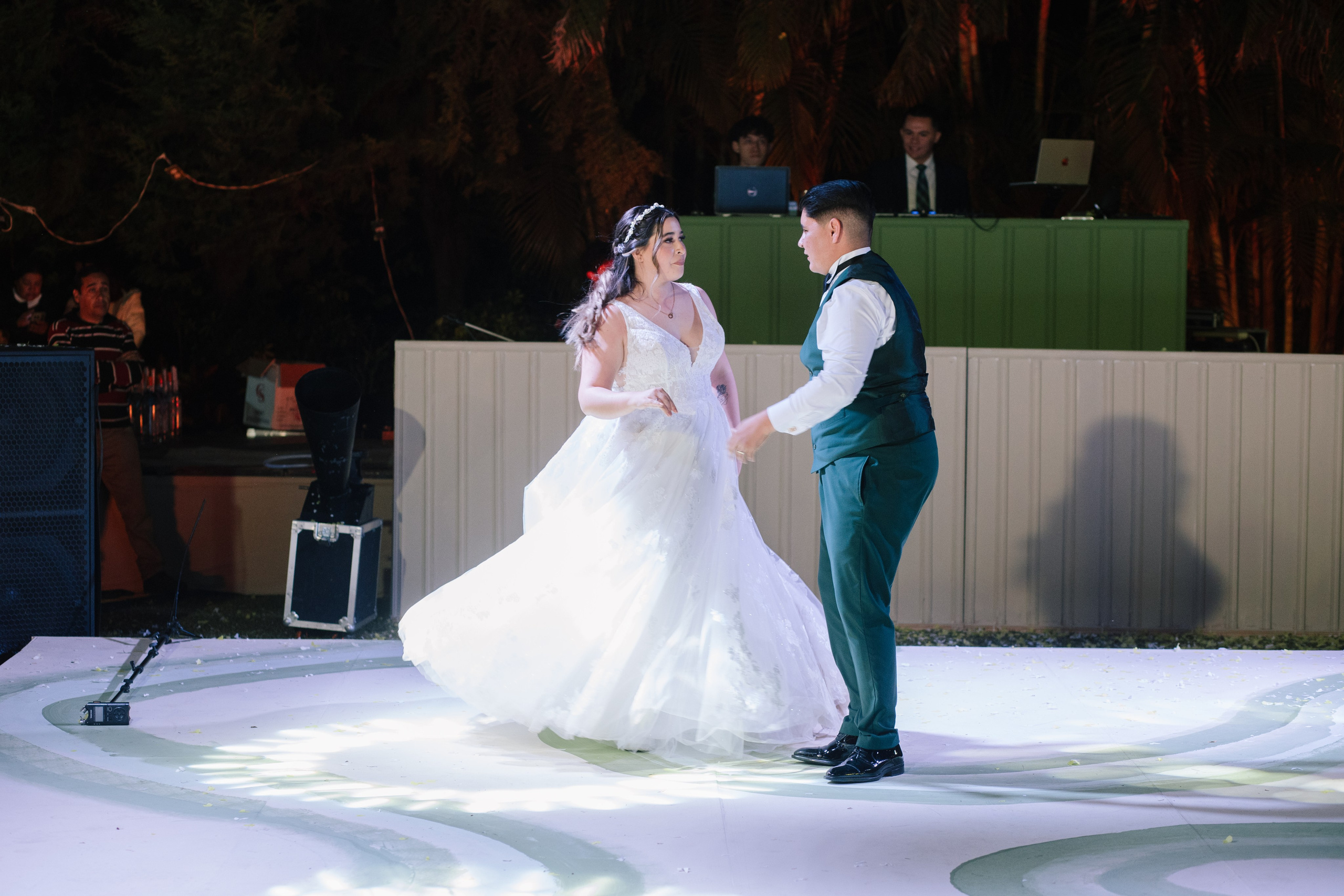 Fatima y Brian. Principal