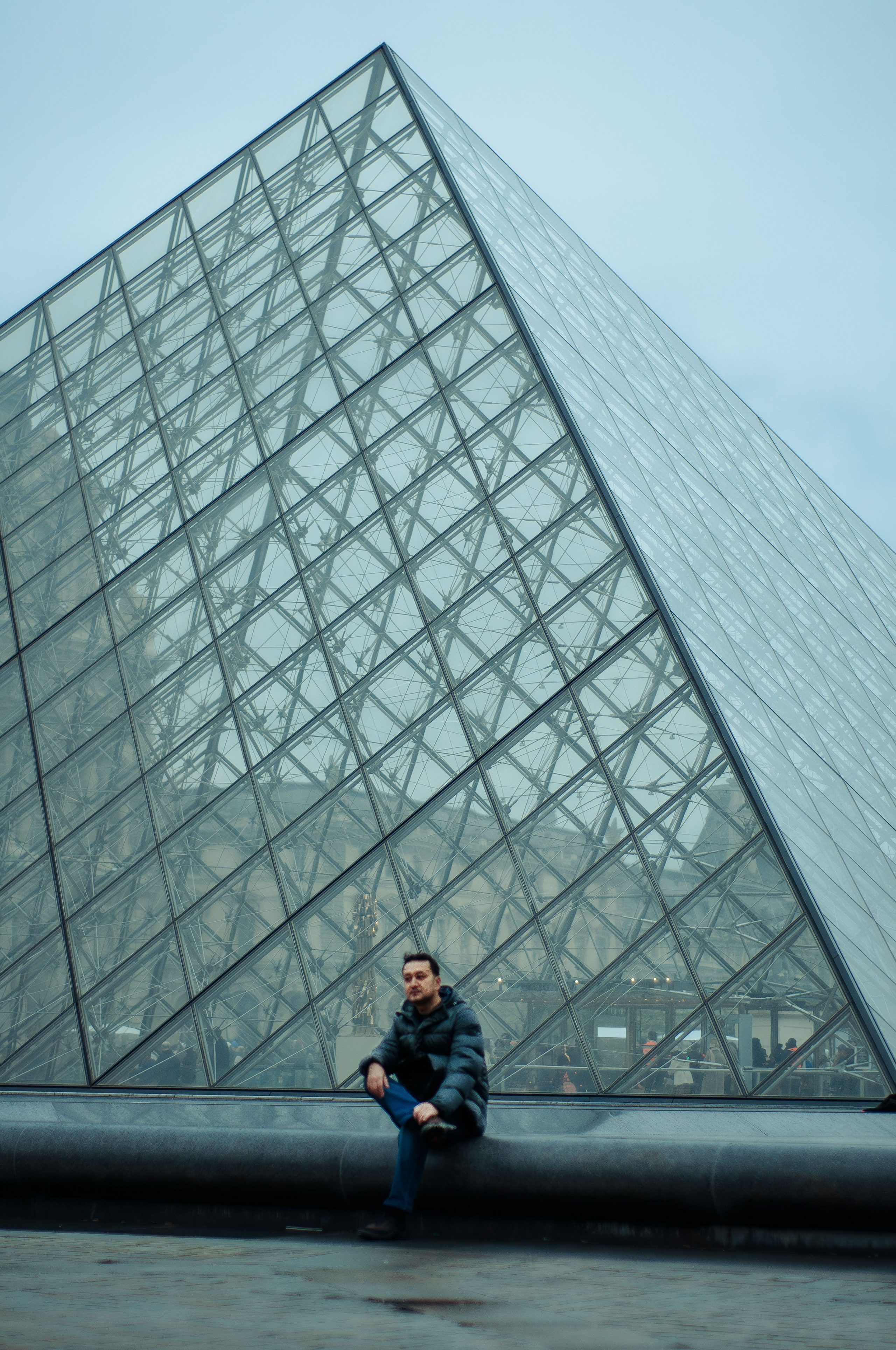 Мужской портрет. Фотограф в Париже Полина Осипова