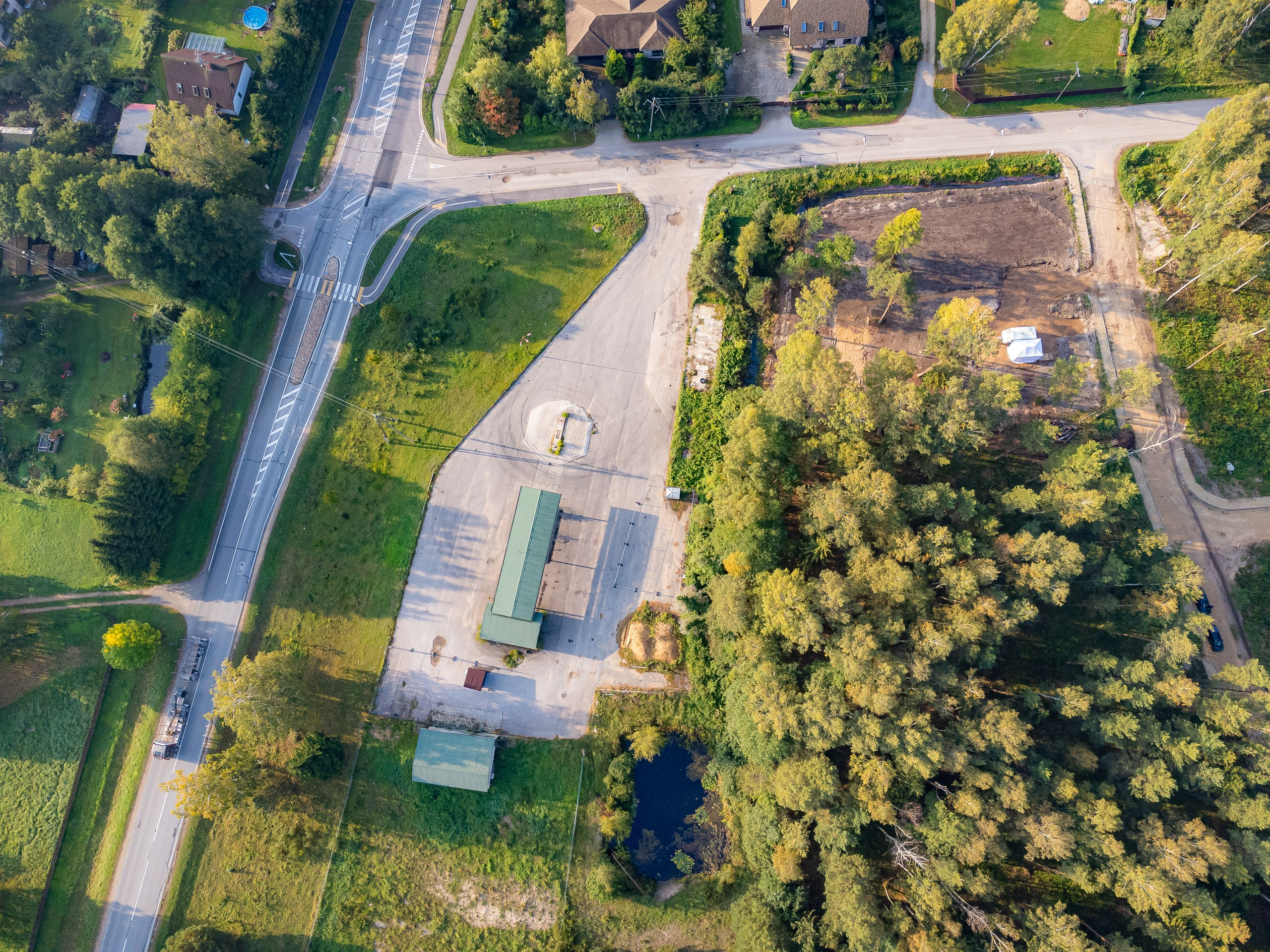 📍 Съёмка АЗС в Латвии для продажи